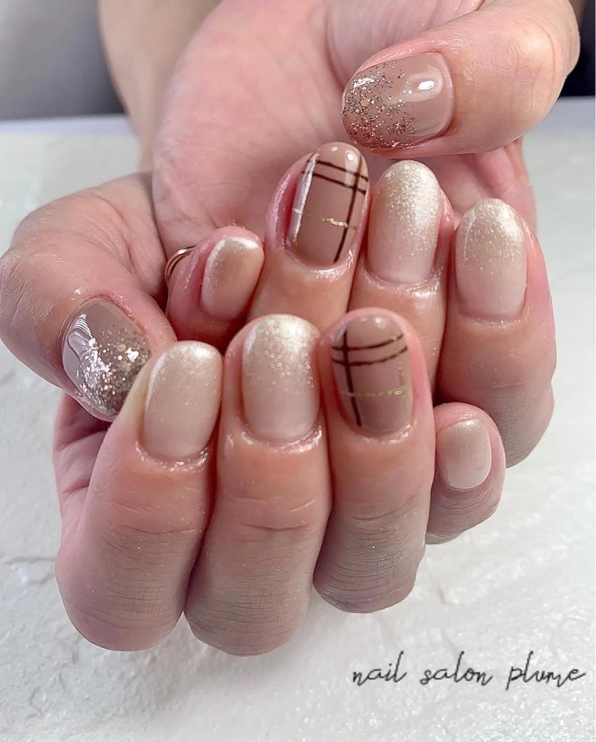 ネイル nail salon plumeのネイルデザイン