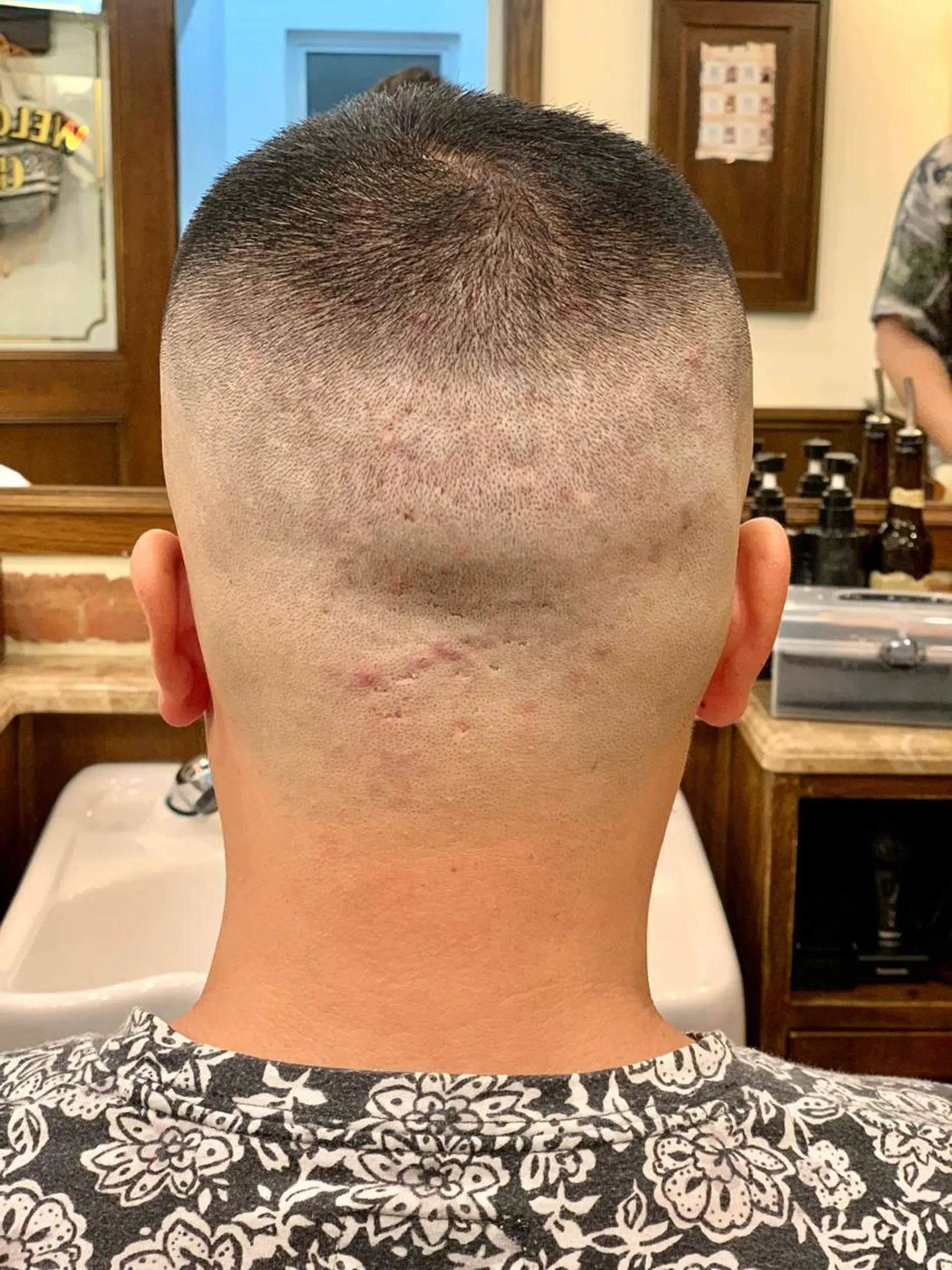 ショート HIRO銀座　バーバーショップ丸の内所属・ヒロ銀座 林のヘアスタイル