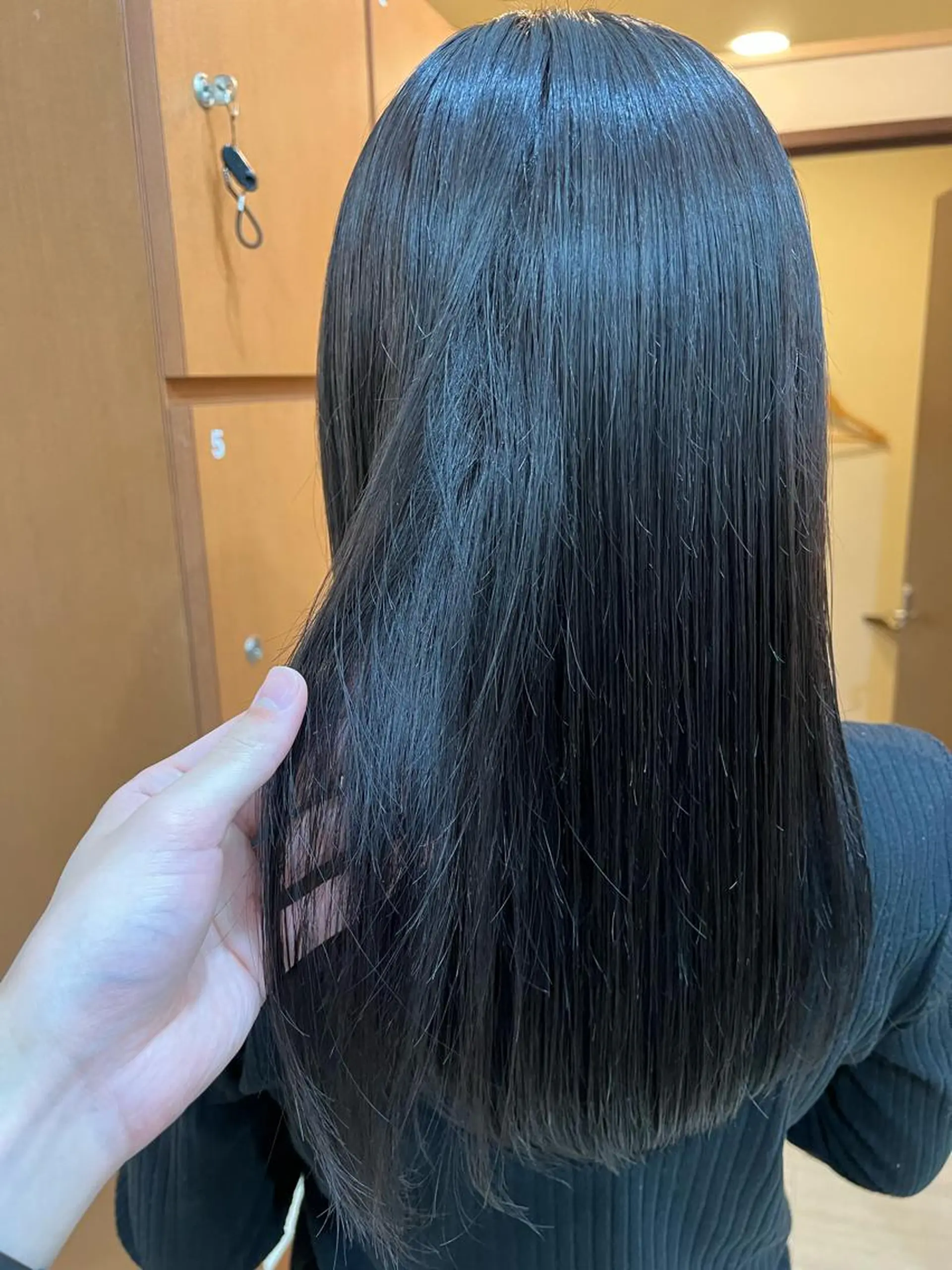 ロング カラー 透明感カラー カット ヘアカラー 仕上がり満足度 No.1池田篤史のヘアスタイル