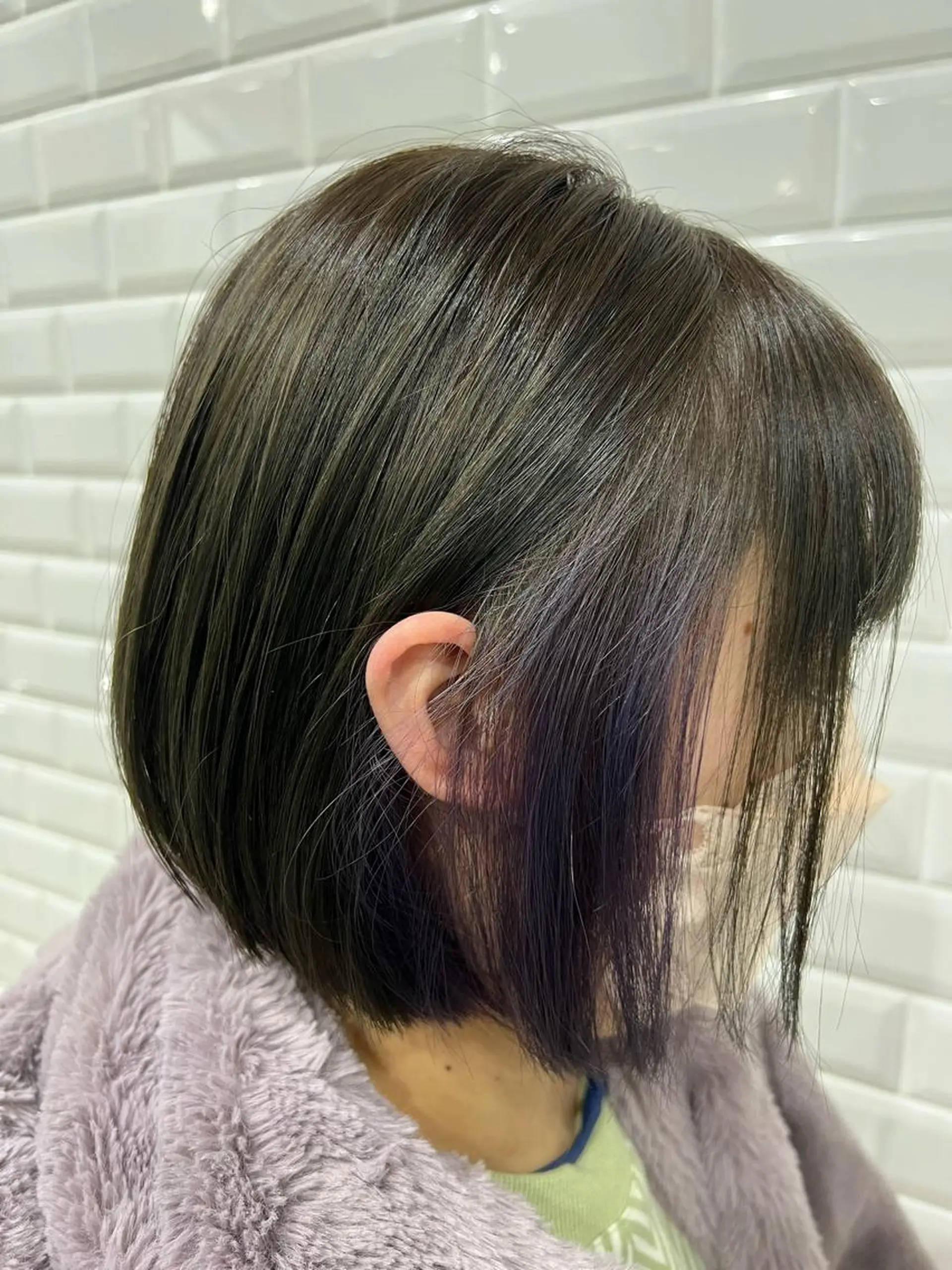 ショート ボブ SORA麻布十番店所属・細井 敦生のヘアスタイル