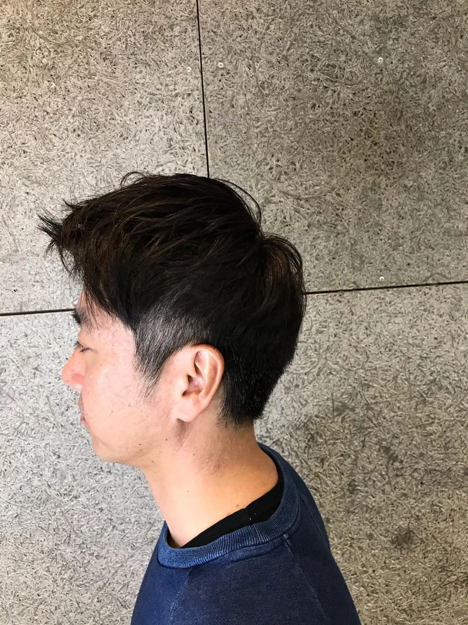 ショート メンズ うるツヤハイトーン✨ /西川郁巳のヘアスタイル