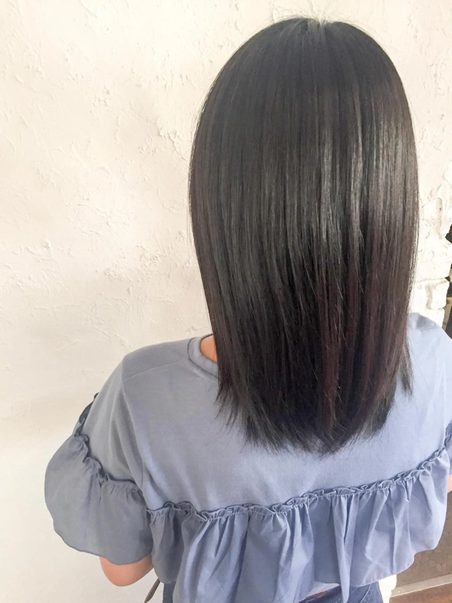 ミディアム 髪質改善 髪質改善 suzukiのヘアスタイル