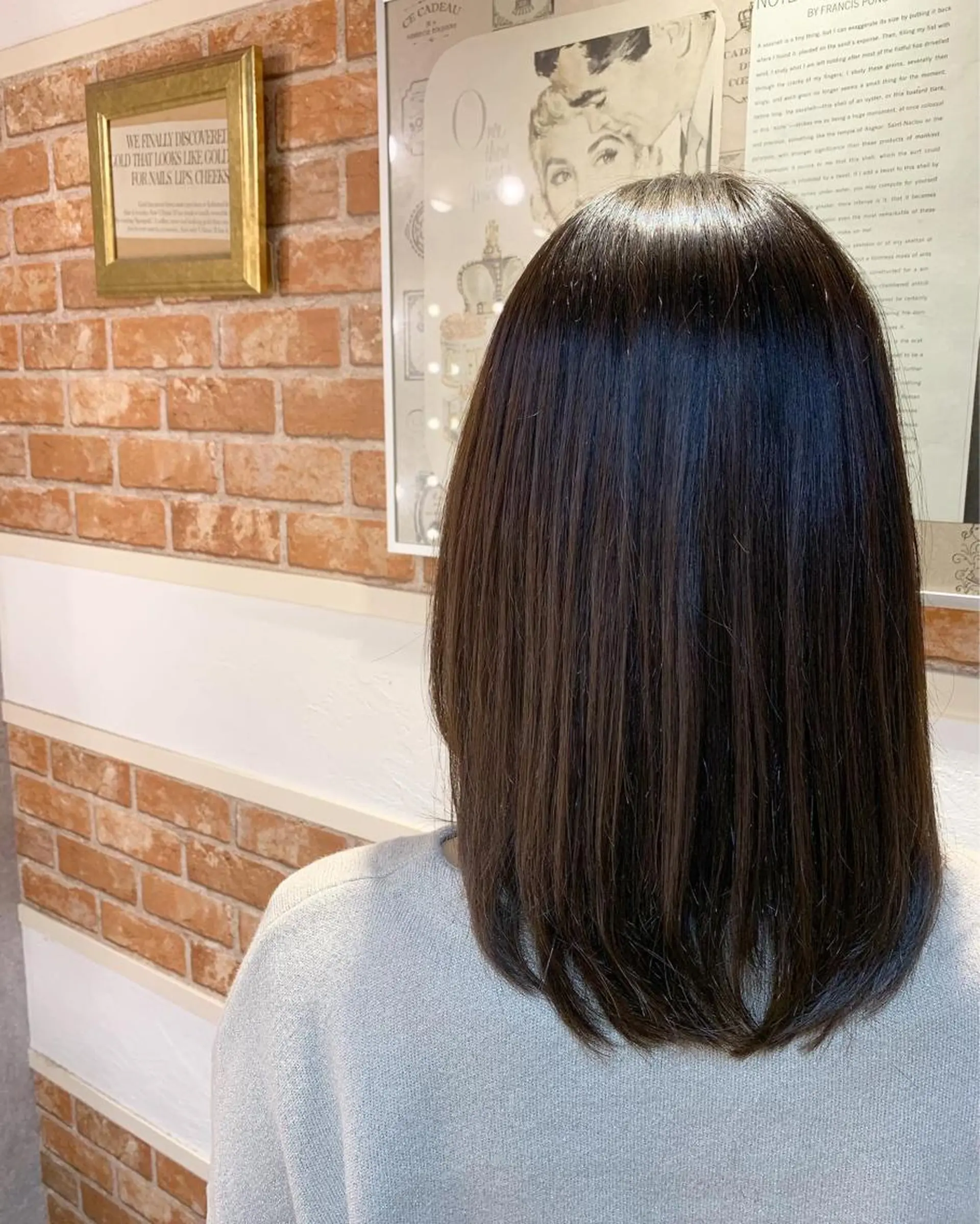 パーマ カット 縮毛矯正 トリートメント 縮毛/ショート/ ボブ/レイヤー/小原のヘアスタイル