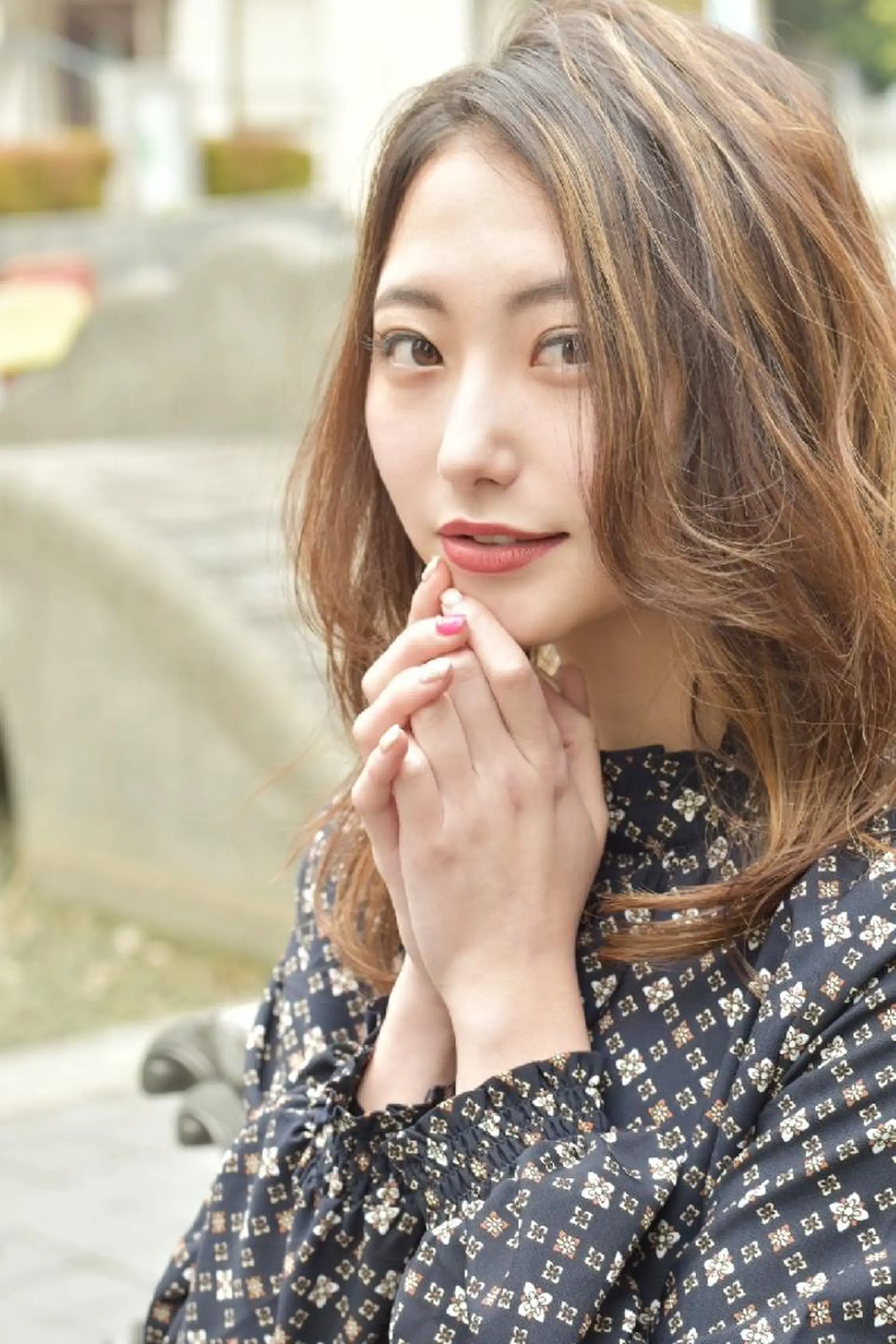 ミディアム 北川 裕暁のヘアスタイル