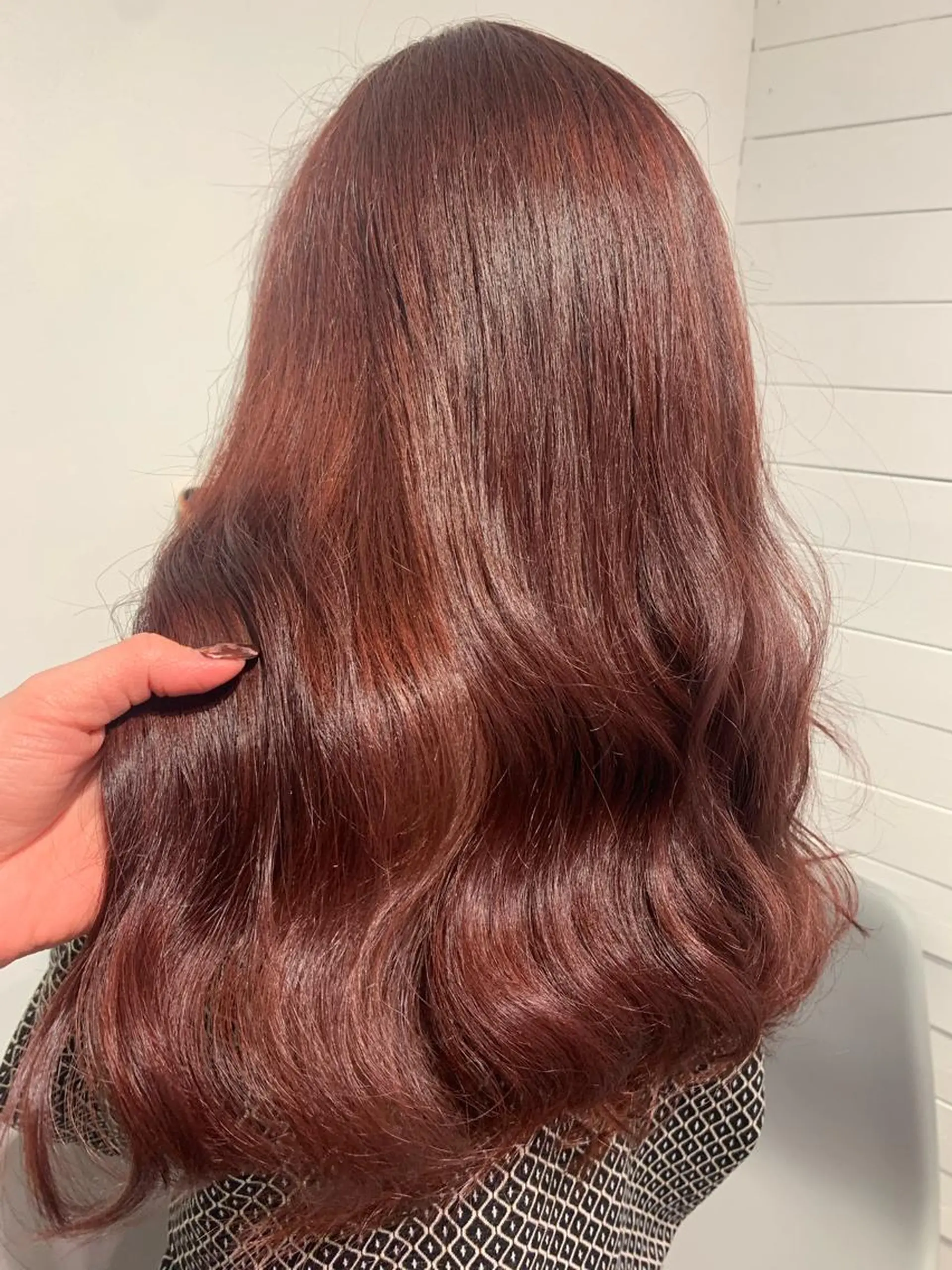 カラー 🌷星野 朱理🌷のヘアスタイル