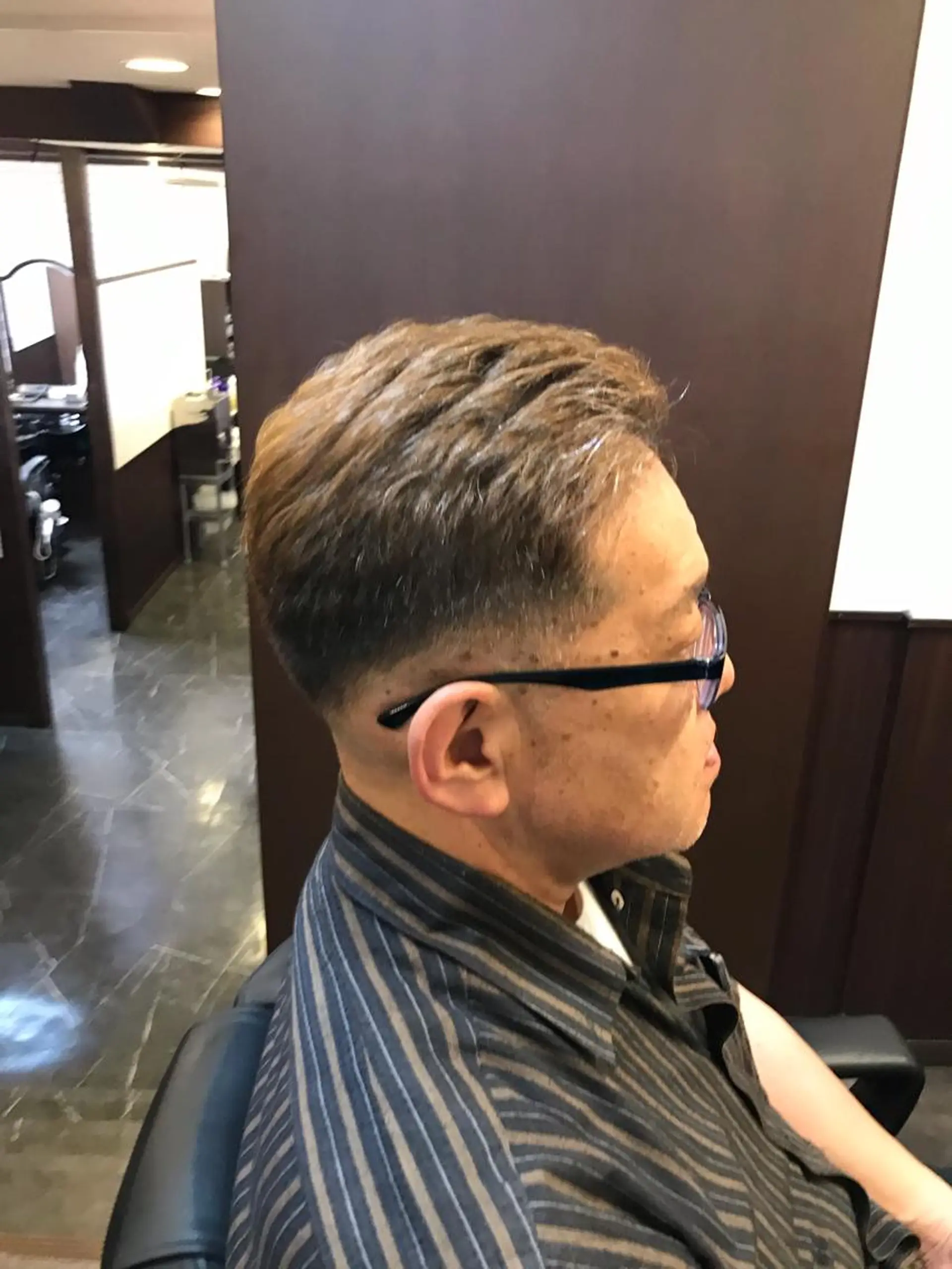 ショート パーマ メンズ メンズパーマ ヘアーサロン髪ing保谷本店所属・林 聖也のヘアスタイル