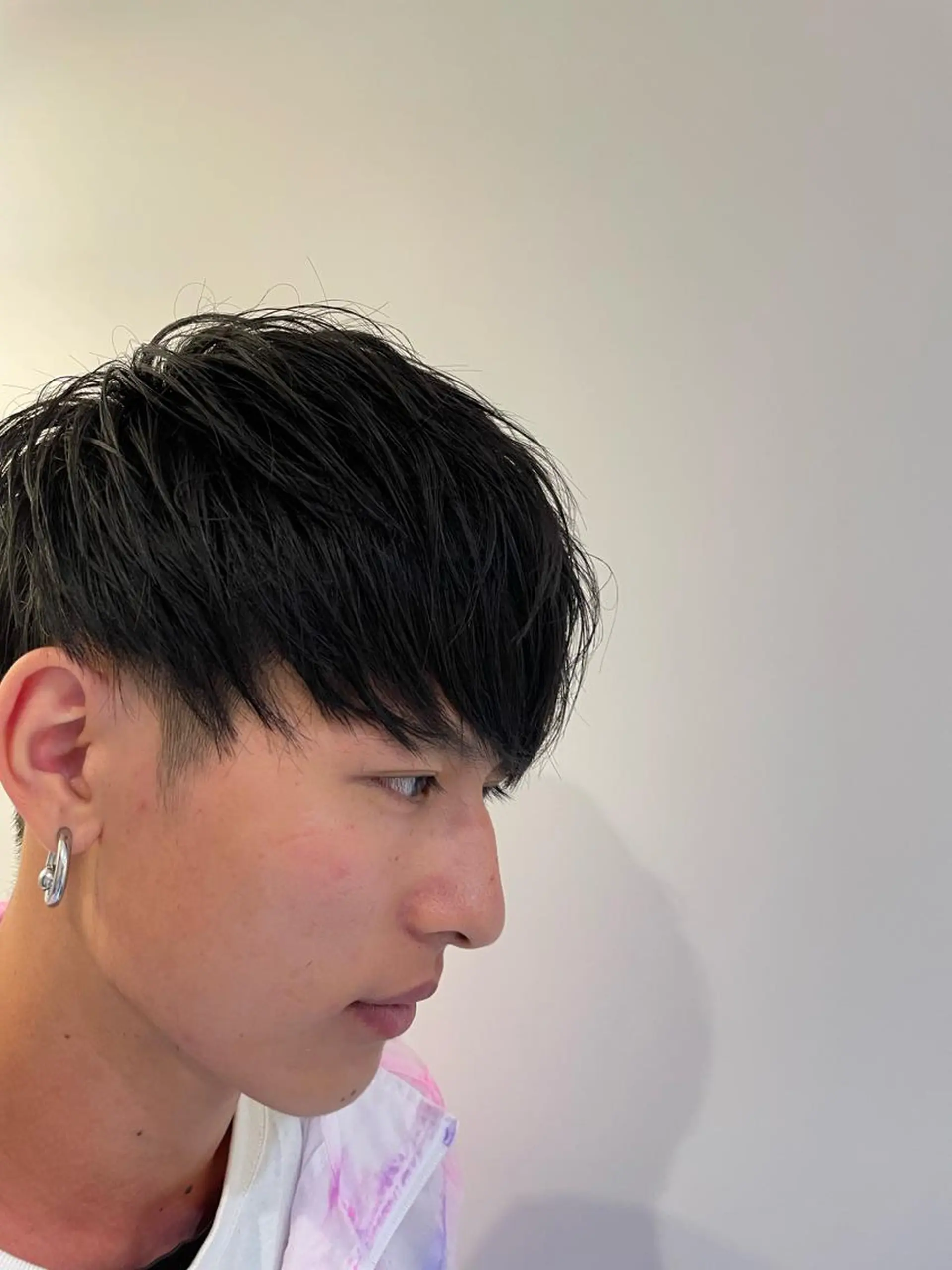 ショート QUONHEAL(クオンヒール)所属・重名 陸のヘアスタイル