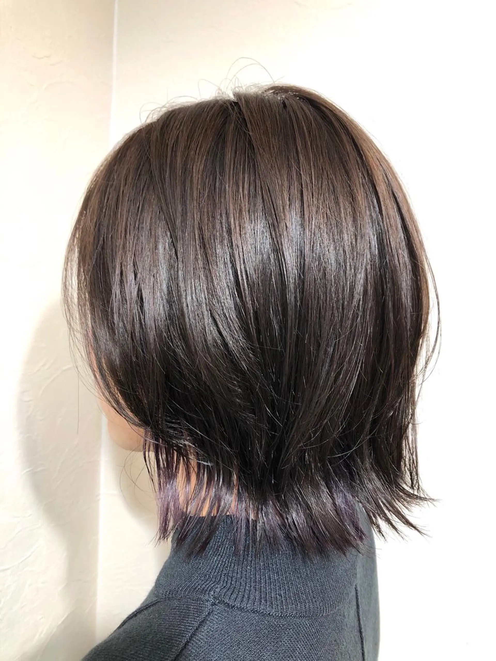 ショート カラー イルミナカラー カット ヘアカラー トリートメント 浦山 和之のヘアスタイル