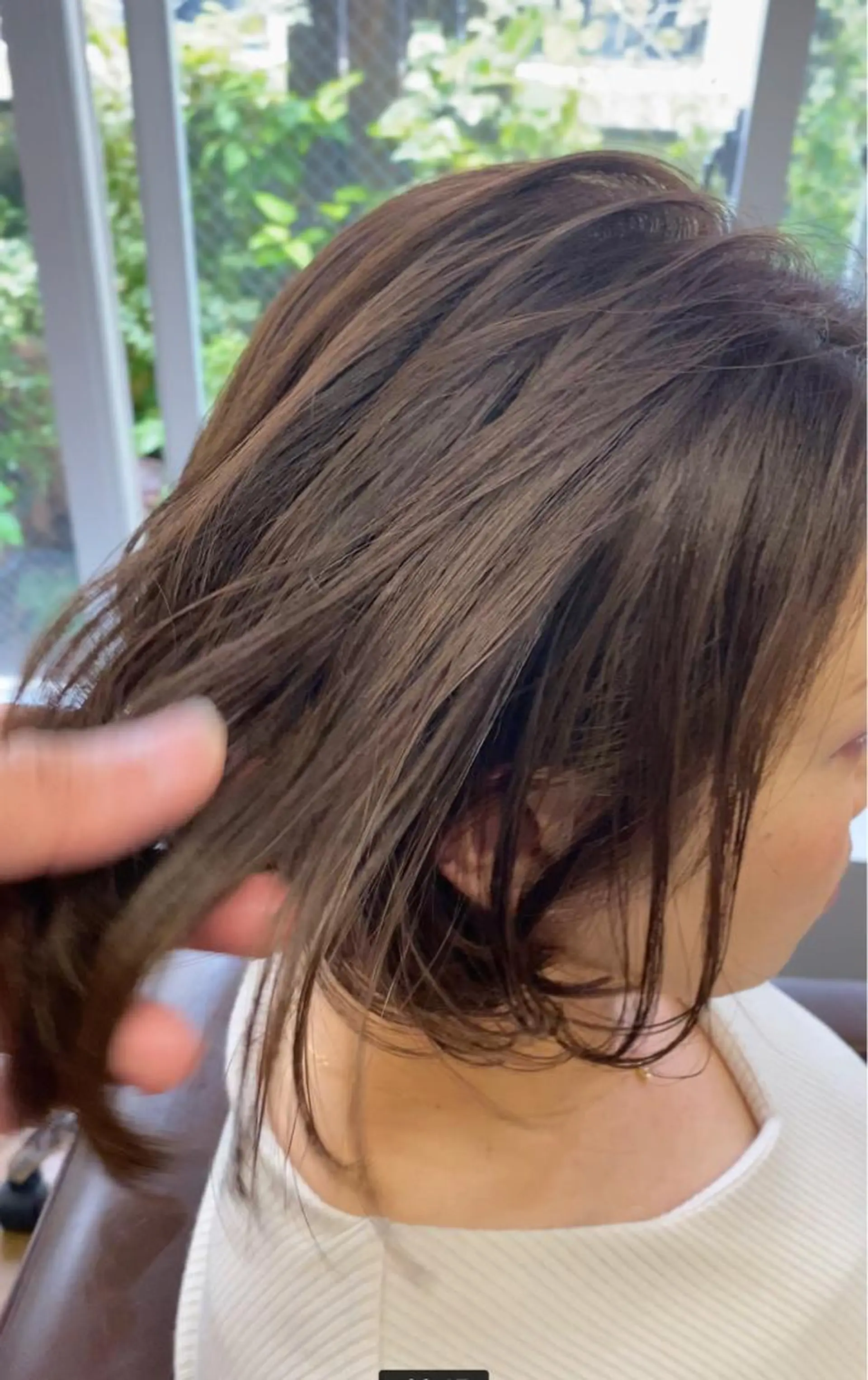 ショート 西尾 隆介のヘアスタイル