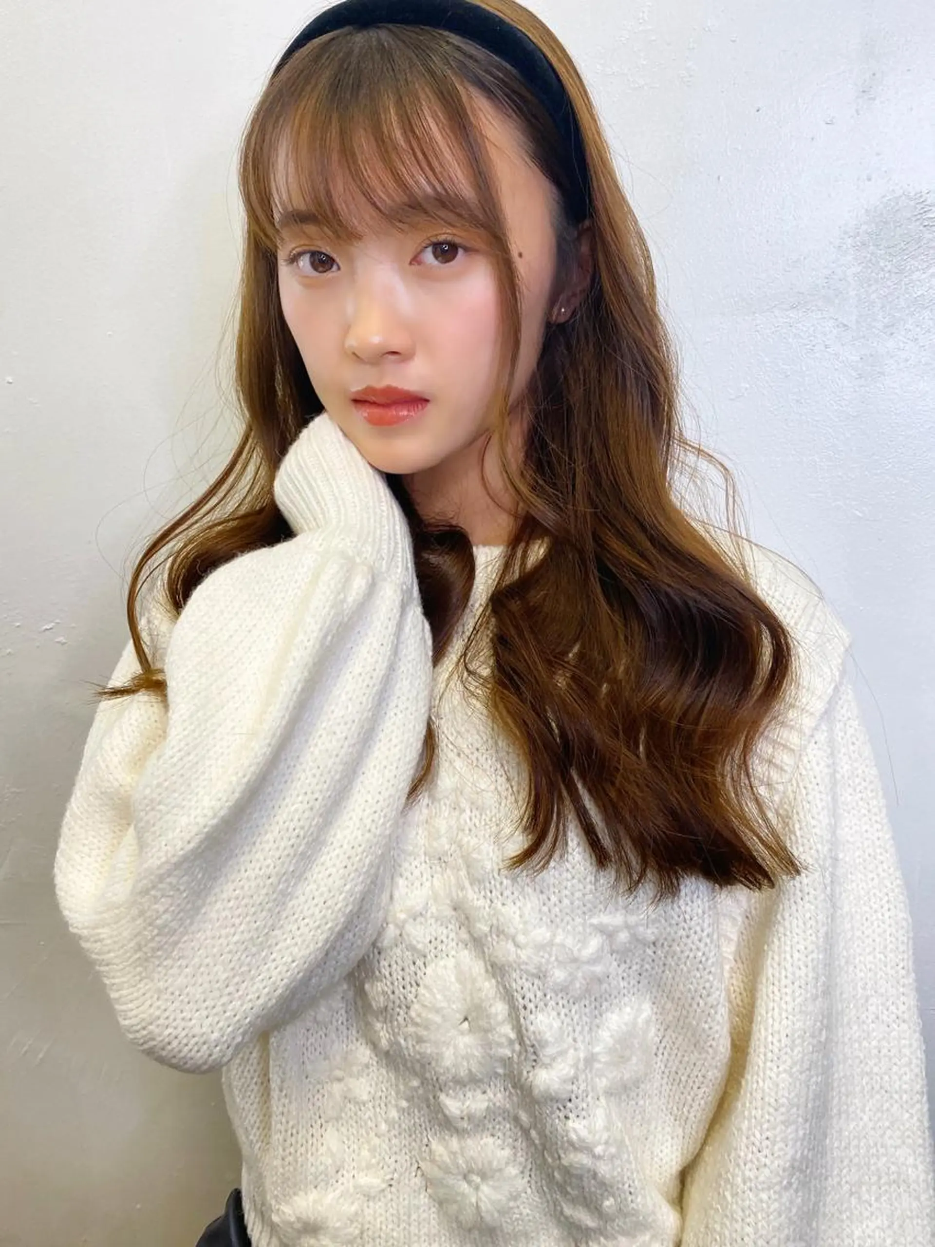 ロング カラー 🥣 hashi 🛋️のヘアスタイル