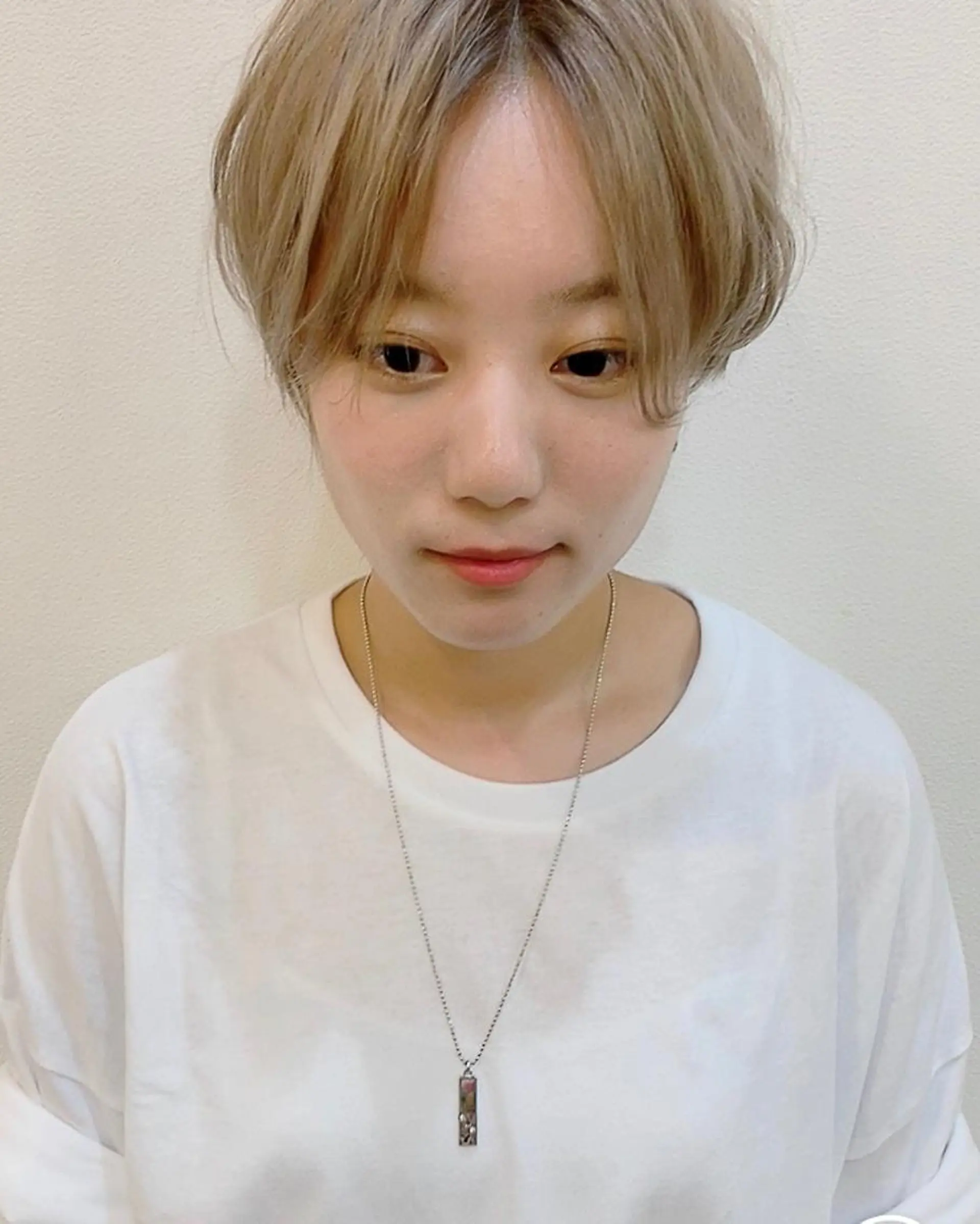 ショート カラー カット ヘアカラー トリートメント リリー /Men's/パーマのヘアスタイル