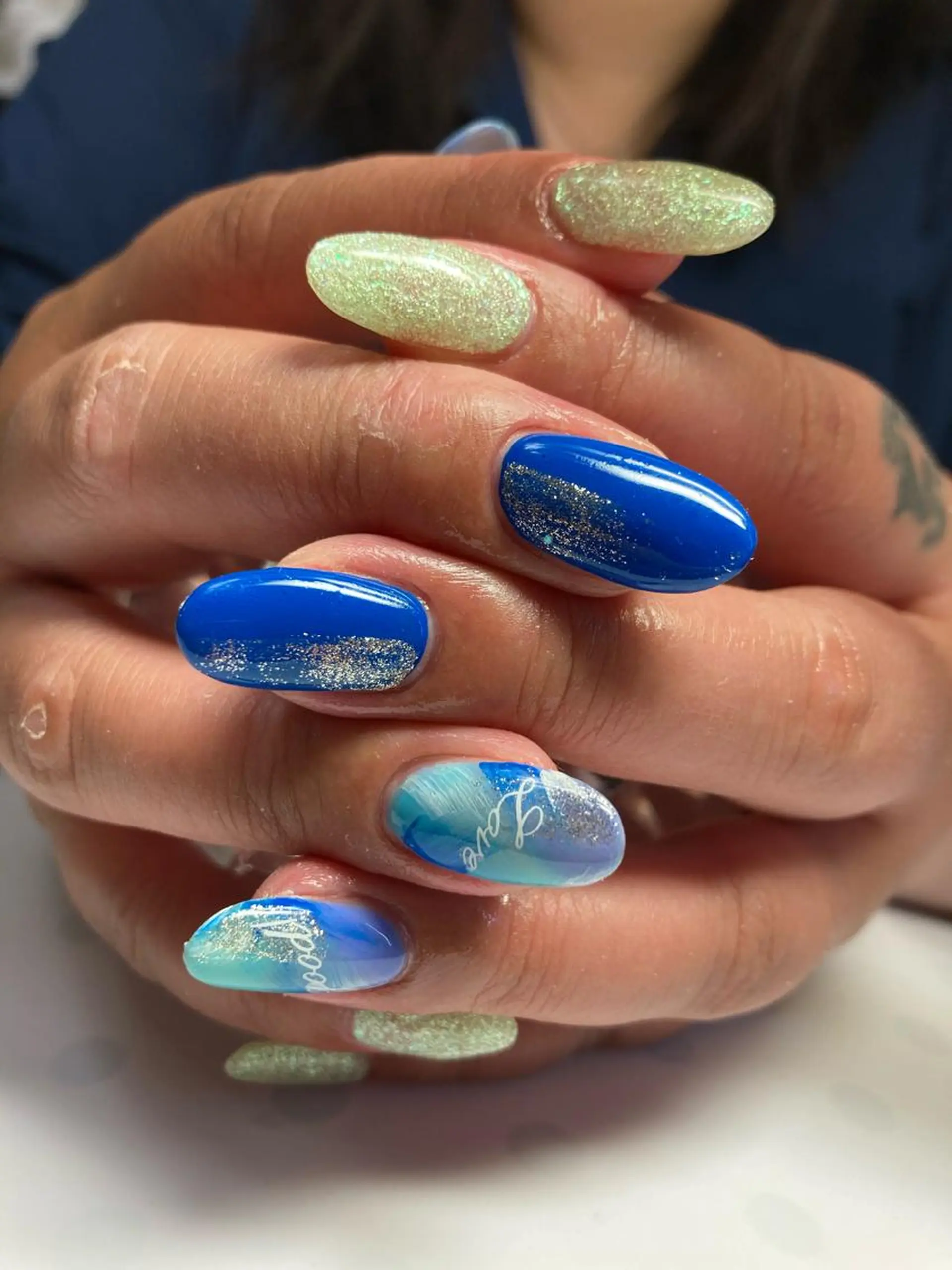 ミディアム ネイル nail yukkoのネイルデザイン