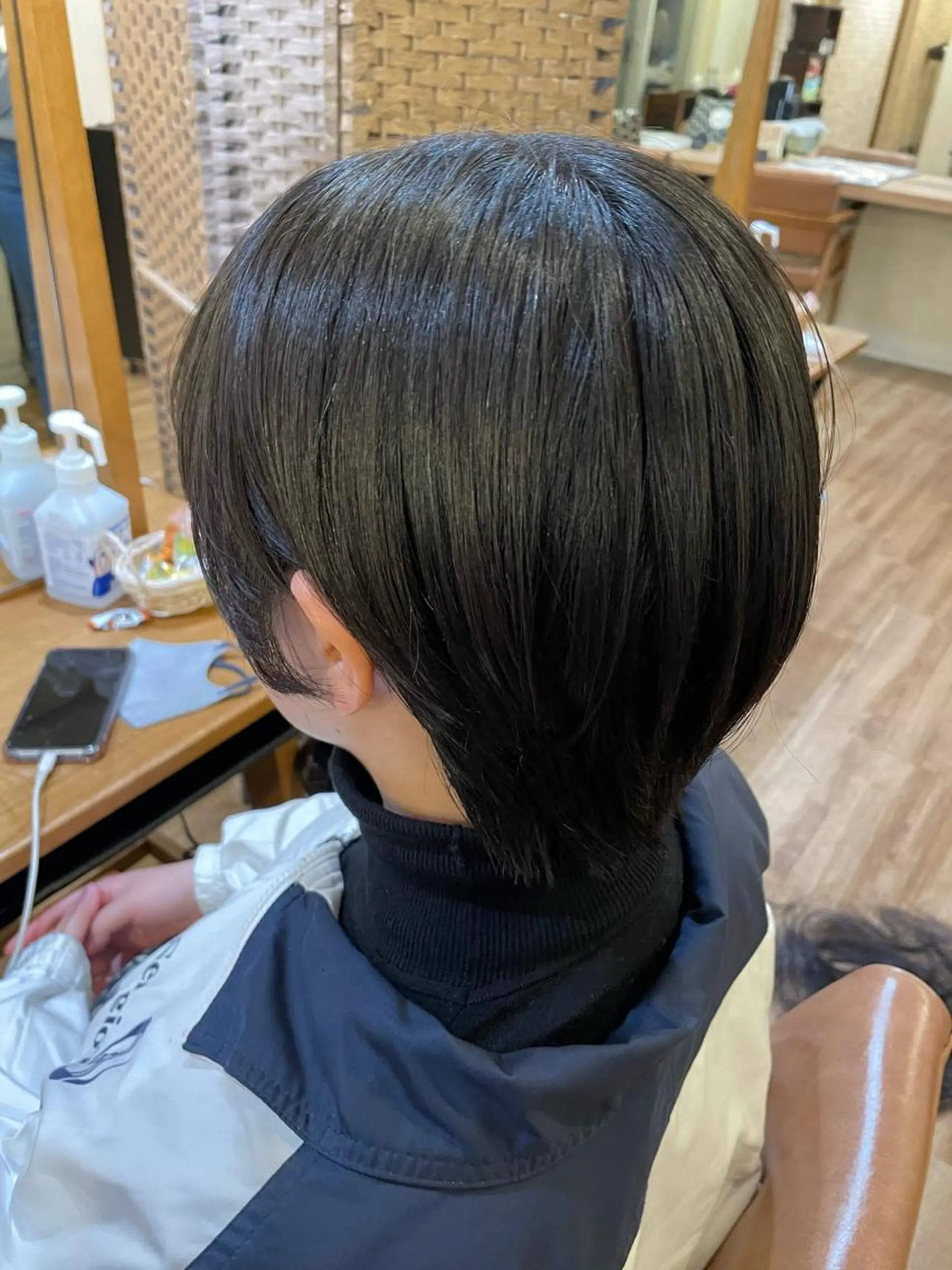 ショート 林 花鈴🐇🌸のヘアスタイル