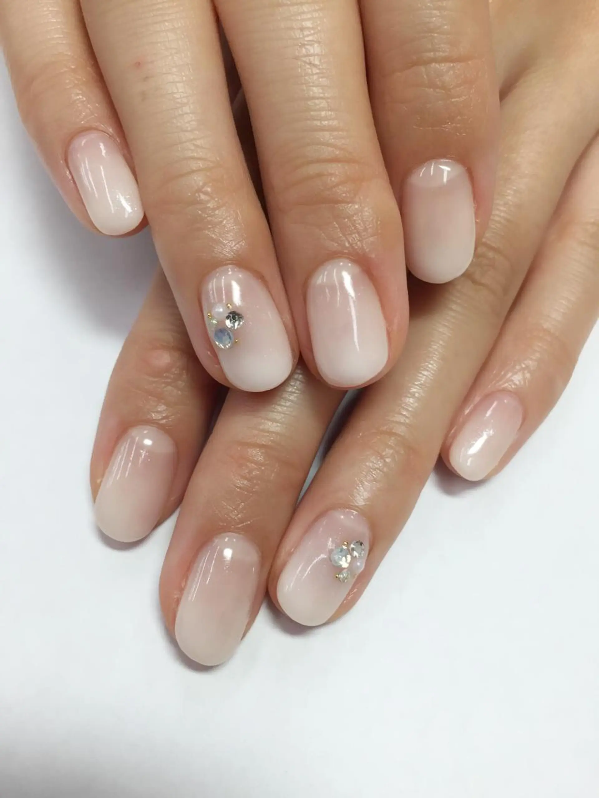 ネイル nail salon en familleのネイルデザイン