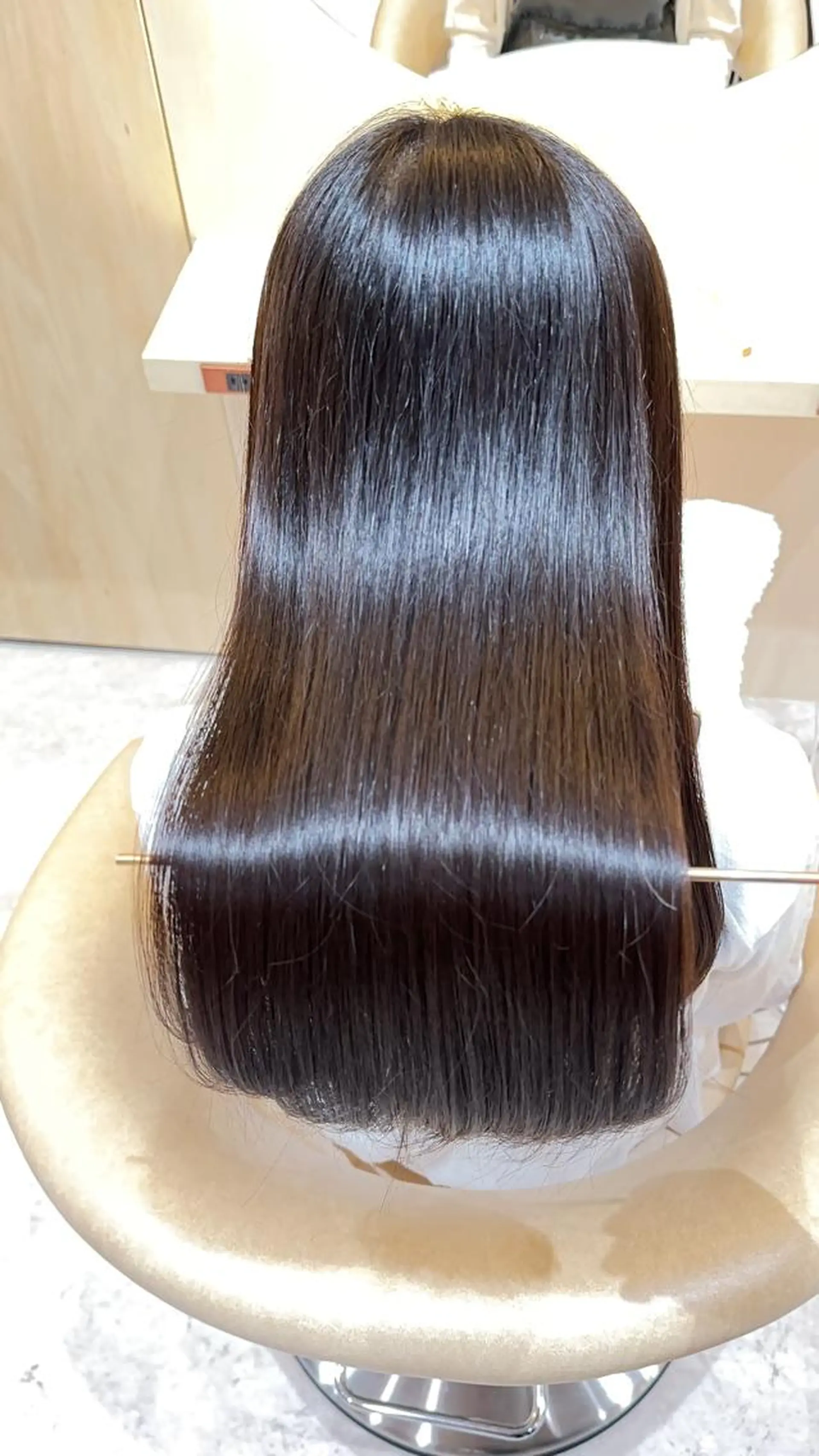 ロング カット 縮毛矯正 大人メンズパーマ メンズ特化　萱原大幹のヘアスタイル