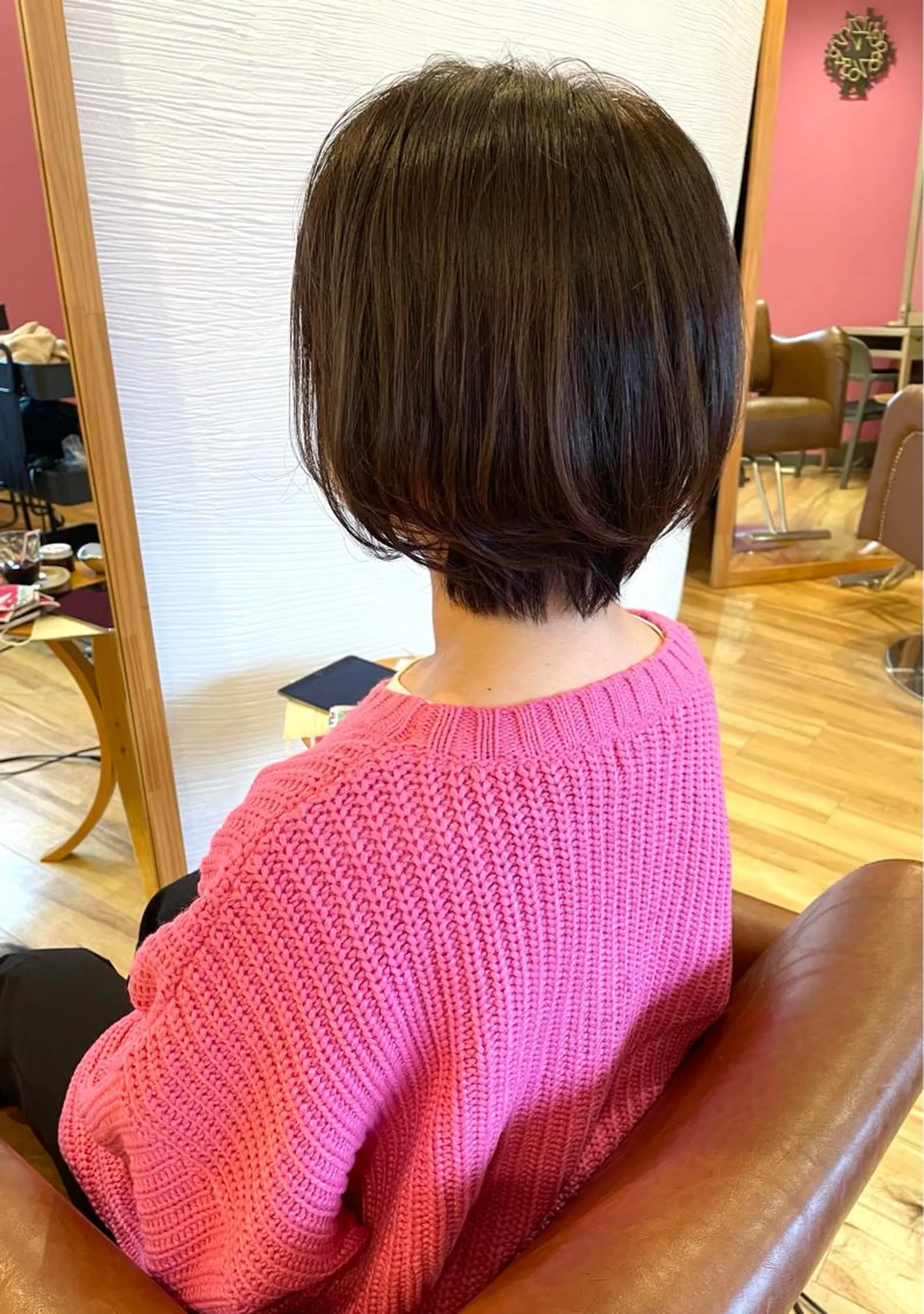 ショート カラー ヘアアレンジ ショートボブ グレージュ ボブ ショートヘア カット ヘアカラー トリートメント ヘッドスパ 北九州美容室 🕊️わかな✂︎のヘアスタイル