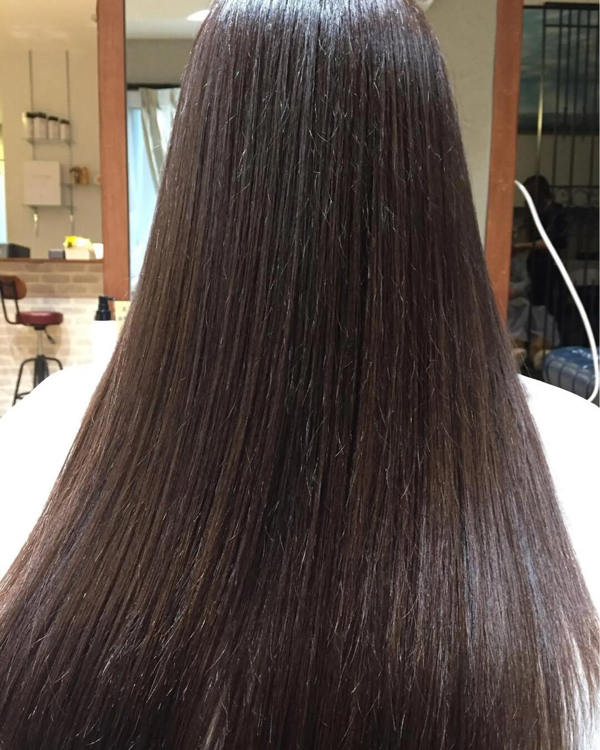 ロング カラー パーマ ヘアアレンジ メンズ キッズ ネイル マツエク・マツパ アティリー 西梅田のヘアスタイル