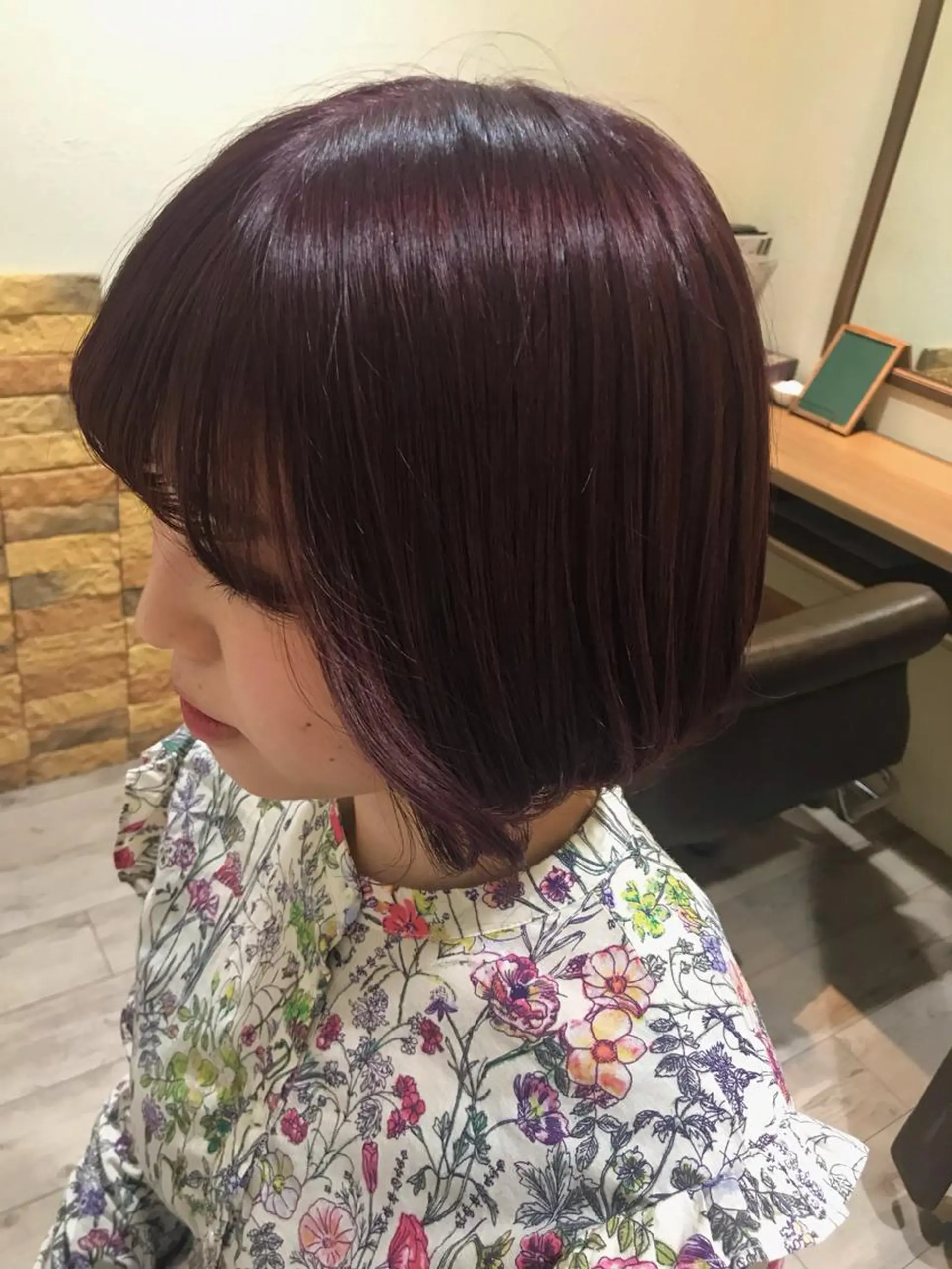 ショート カラー 山本 鮎里のマツエク・マツパデザイン