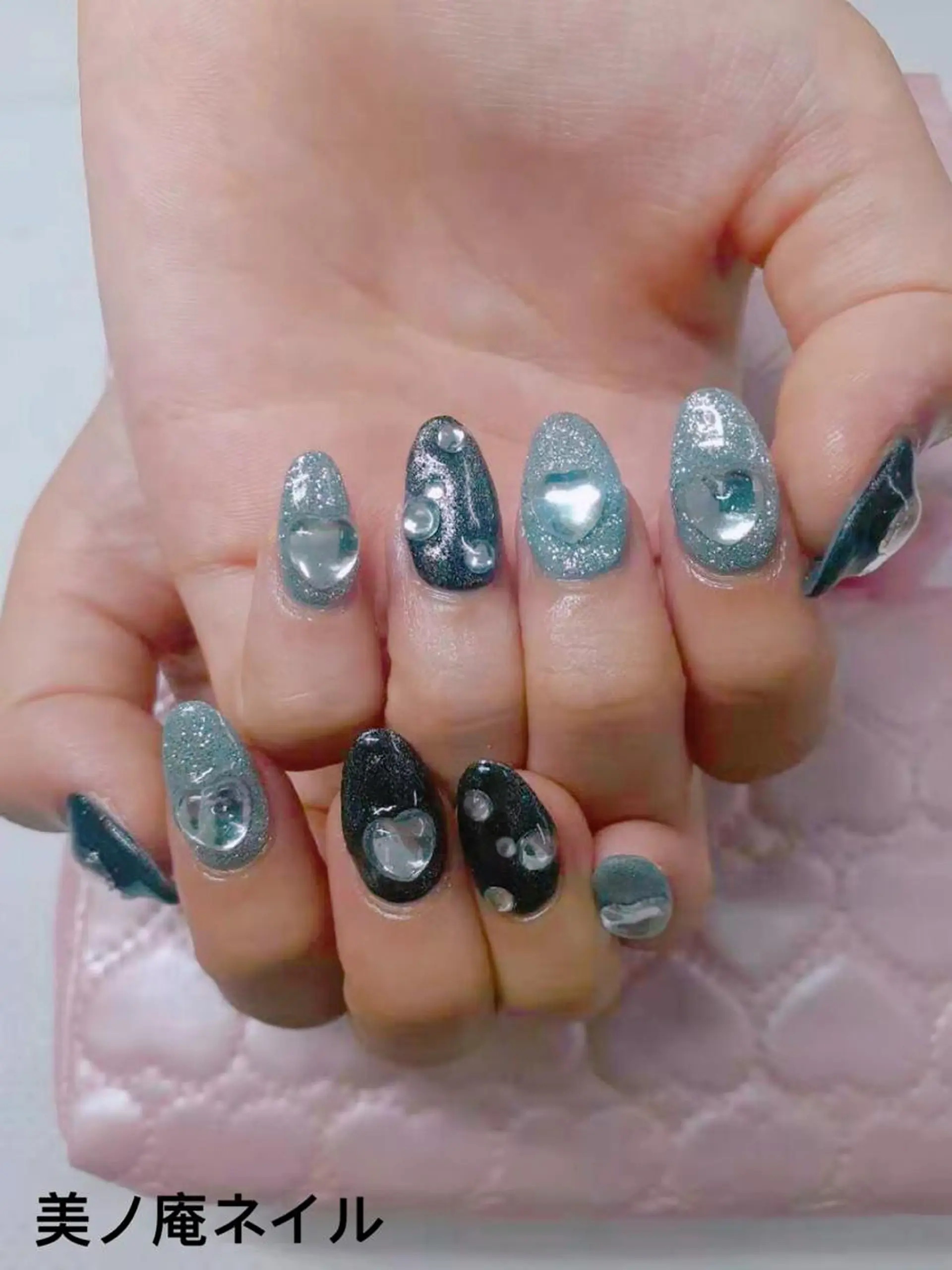 ネイル 美ノ庵ネイルサロン メトロポリタン前店のネイルデザイン