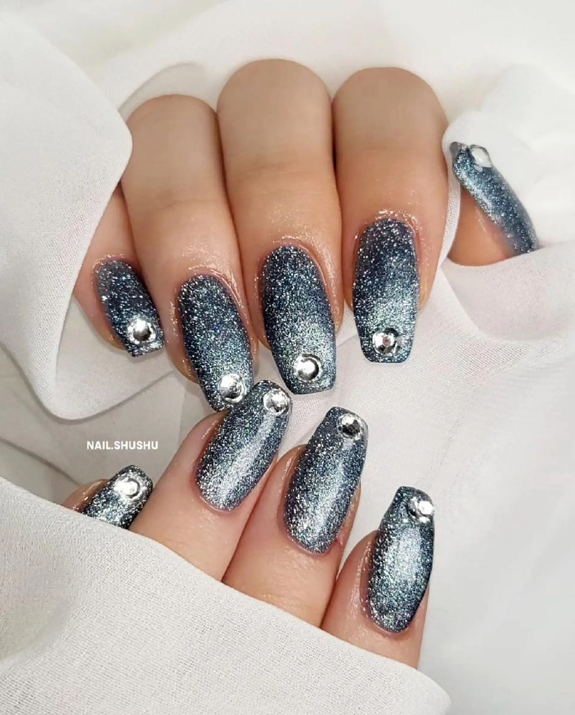 ネイル 持ち込み ニュアンスネイル ワンカラーネイル シンプルネイル 夏ネイル 3dパーツ/流行り 👧shushu❤️のネイルデザイン