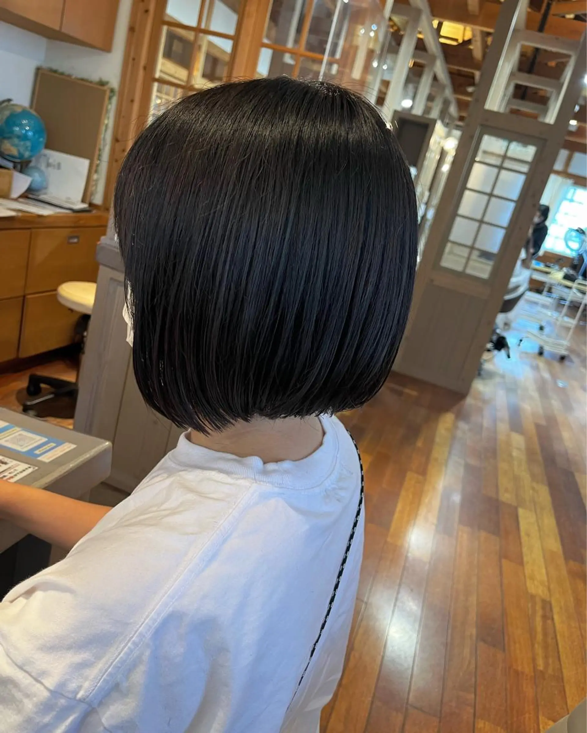 ショート ボブ 狩野 くるみのヘアスタイル