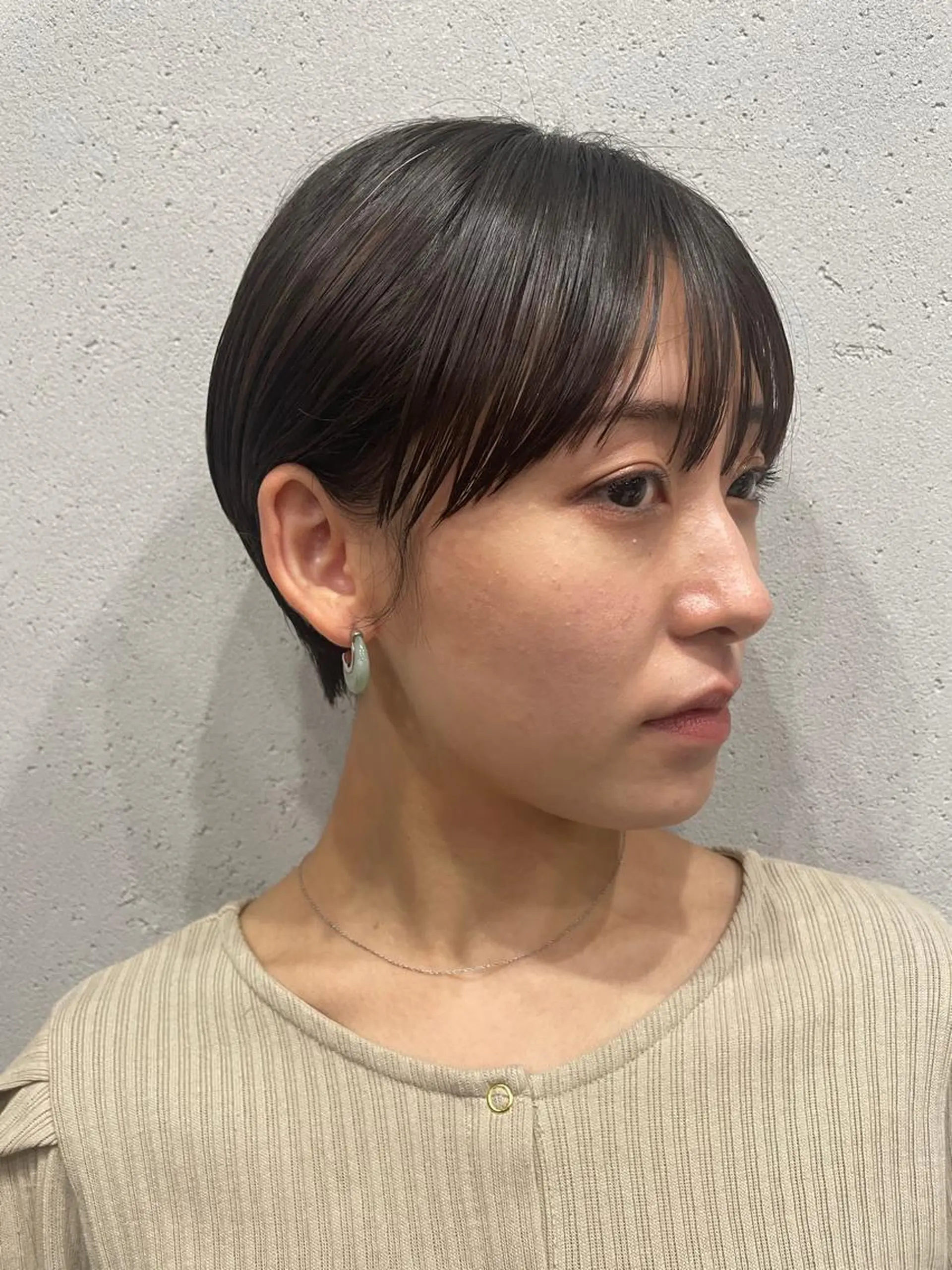 ショート 吉田一輝 外国人パーマのヘアスタイル