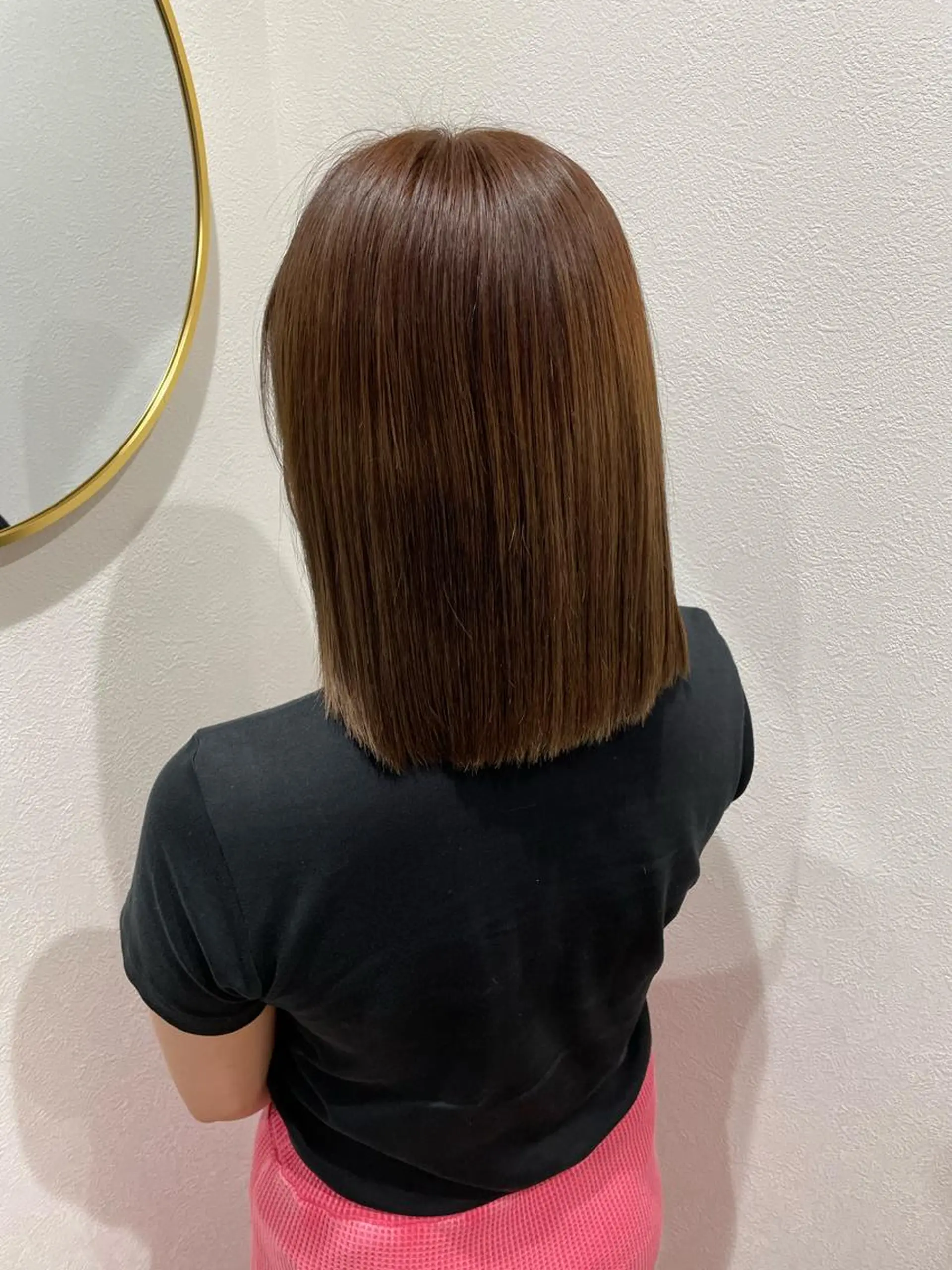 ミディアム カラー ‎manami 💞🩰のヘアスタイル