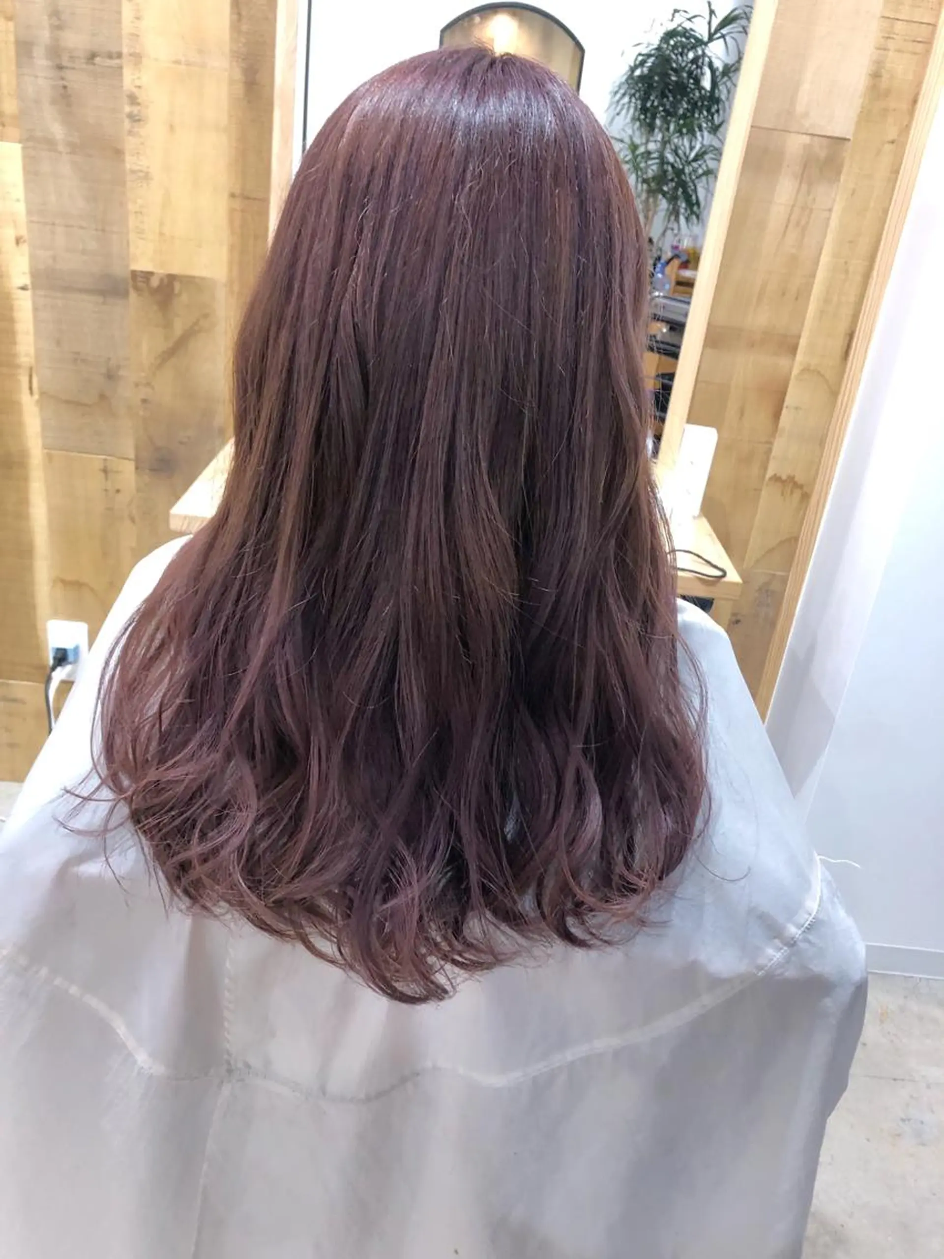 ロング カラー ピンクカラー 🌷レイヤーカット/ フルキシオリ🌷のヘアスタイル