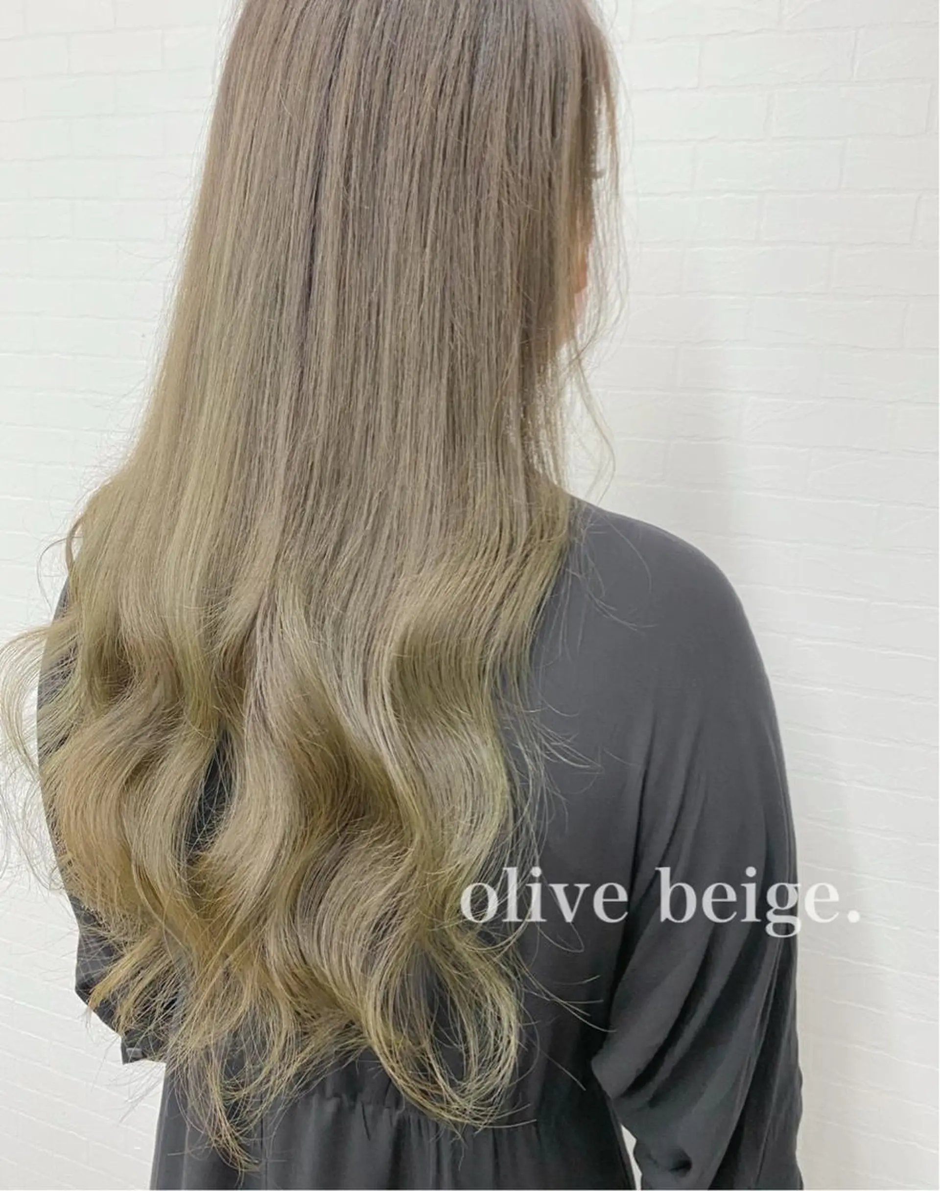 ロング カラー GRANLUSSO 〜グランルッソ駅前店所属・木口 嘉美のヘアスタイル