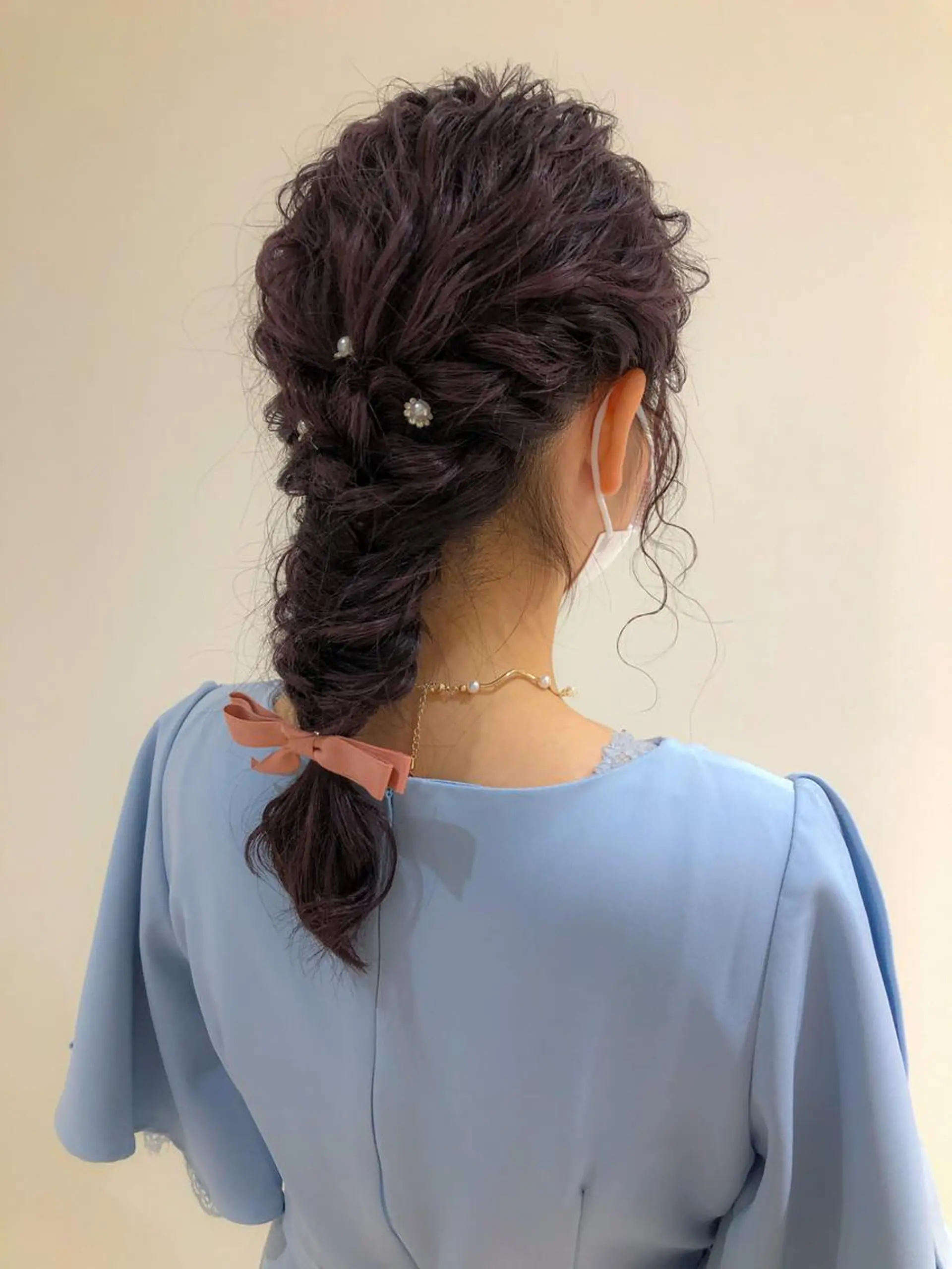 gotodayシェアサロン名古屋店所属・フリーランス美容師 mikaのヘアスタイル