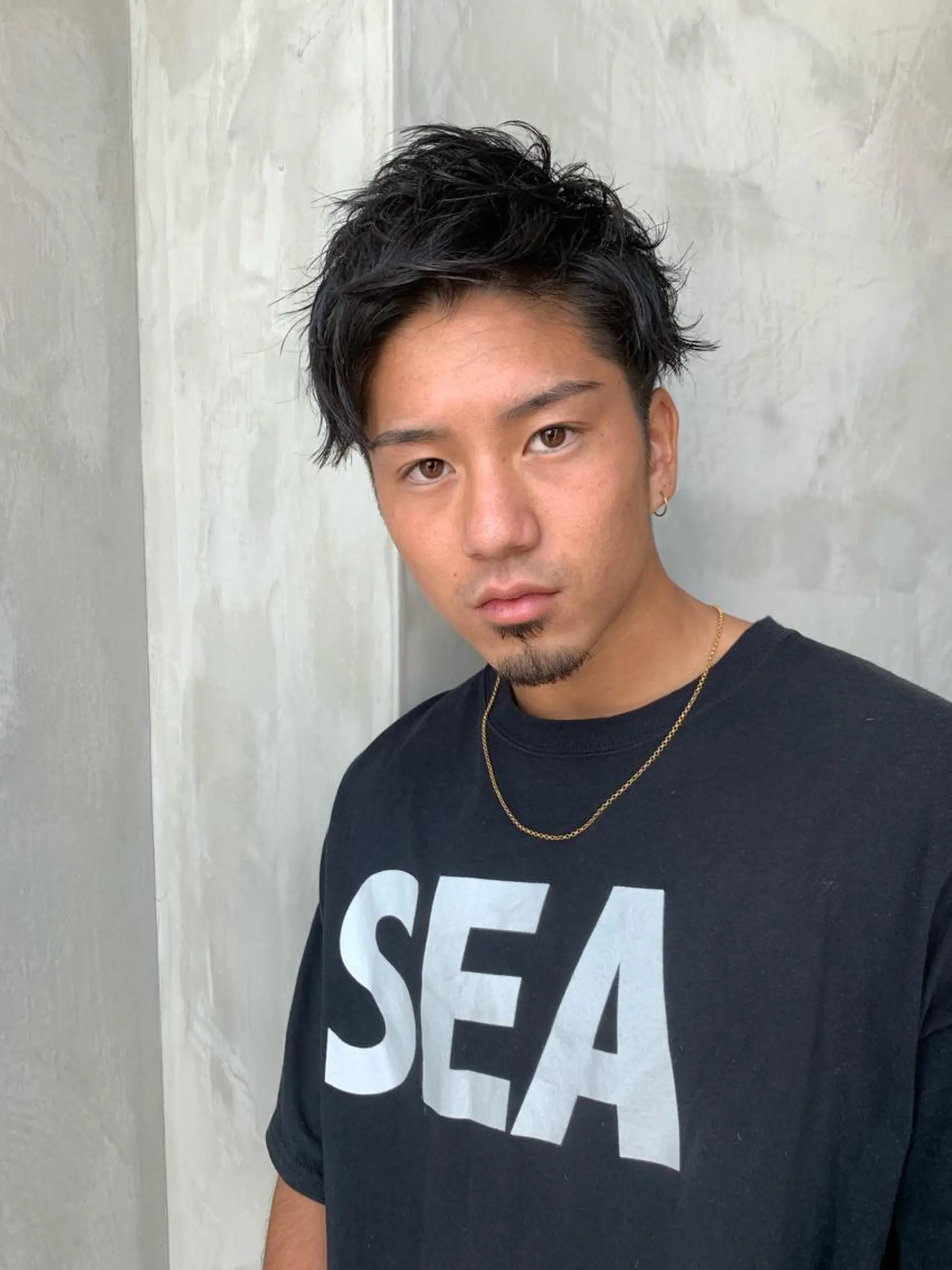 メンズ カット ヘアカラー トリートメント リピート率No.1✨ ユウキのヘアスタイル