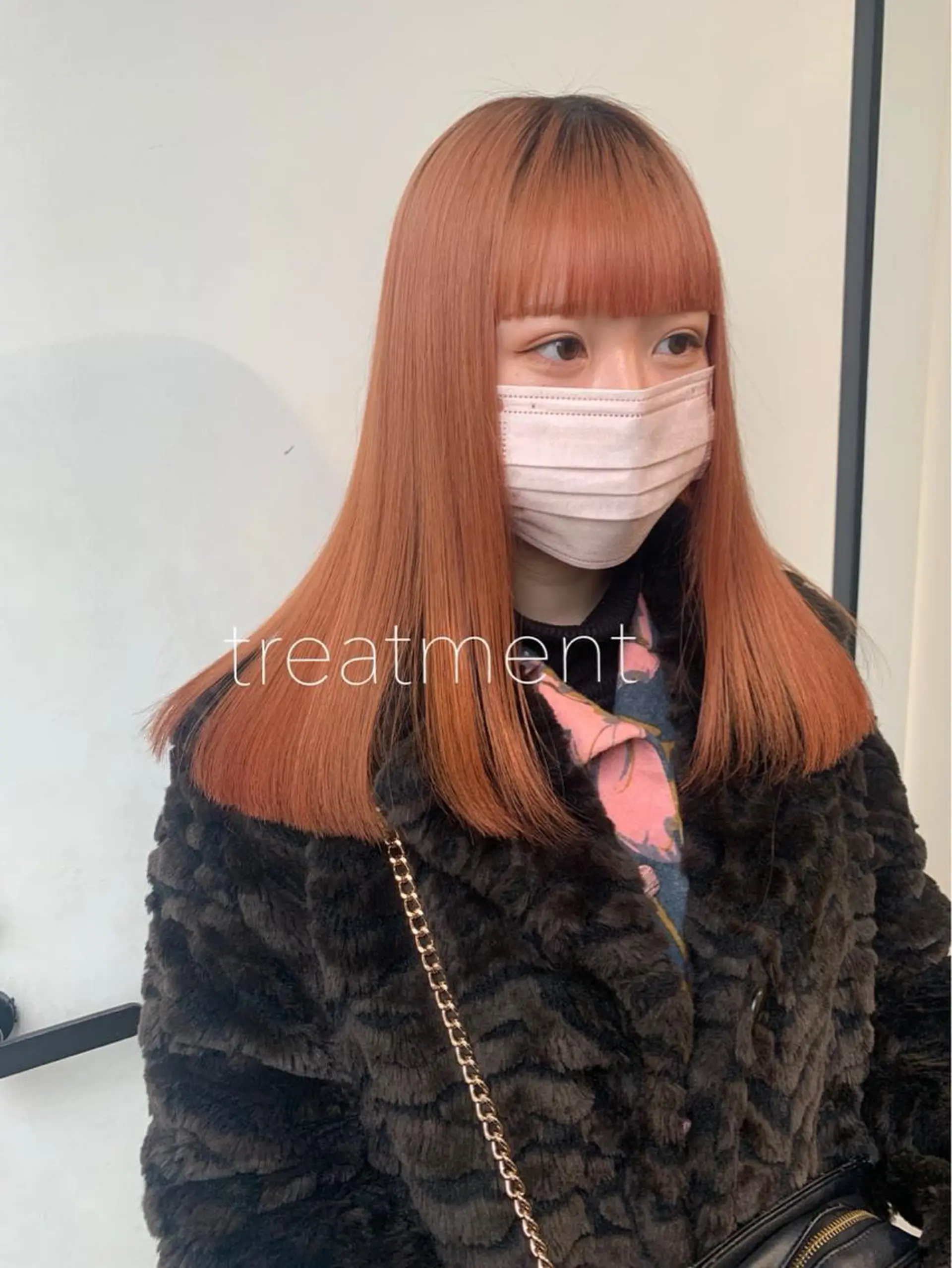 セミロング カラー レイヤーカット/艶髪 ✨💭KIRARIのヘアスタイル