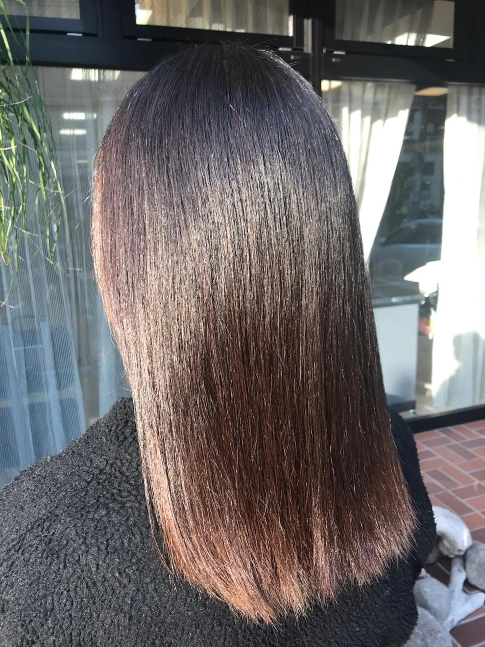 セミロング トリートメント ボブ/インナーカラー /眉毛/Miyuのヘアスタイル