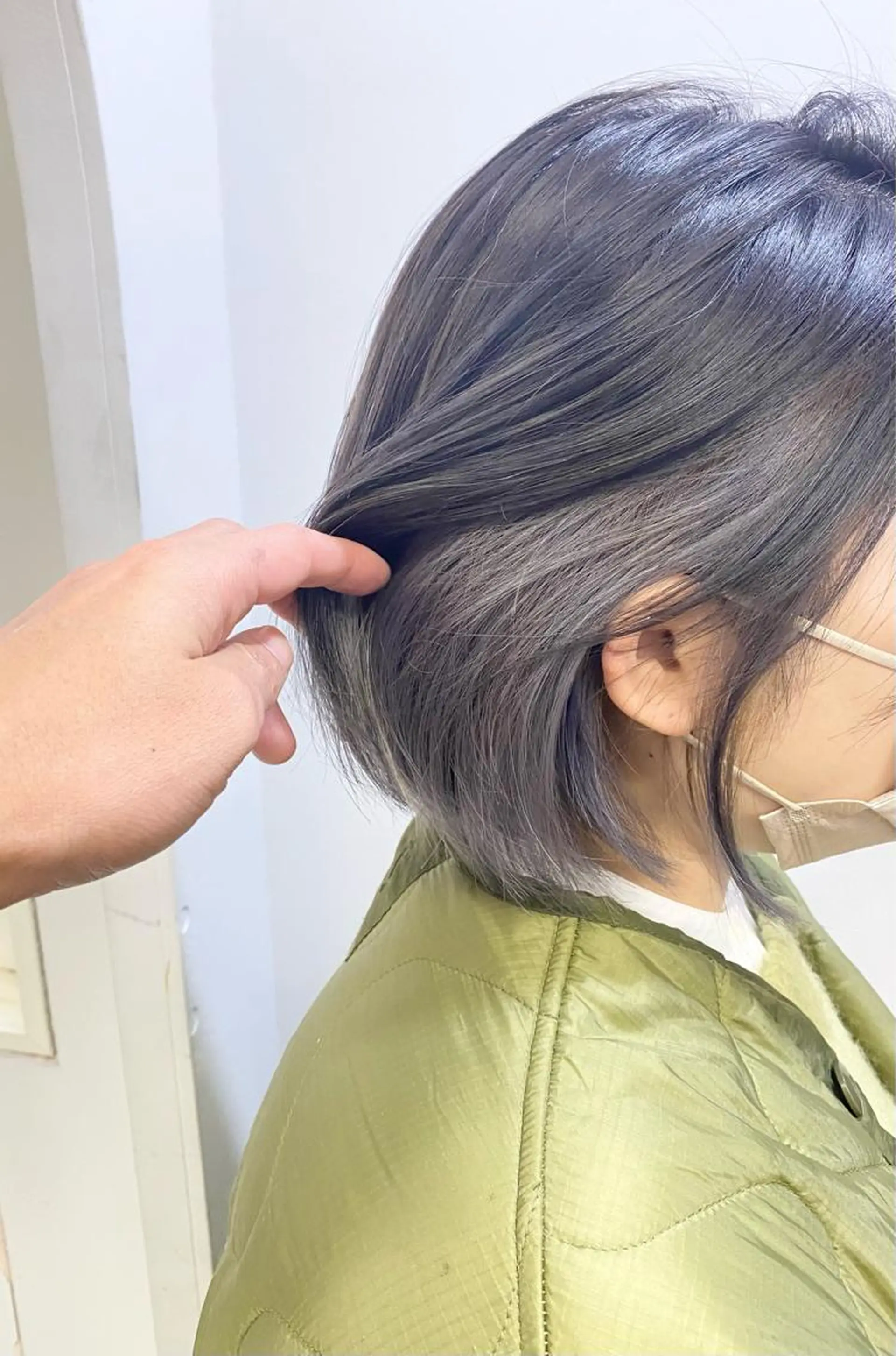 ショート 西尾 隆介のヘアスタイル