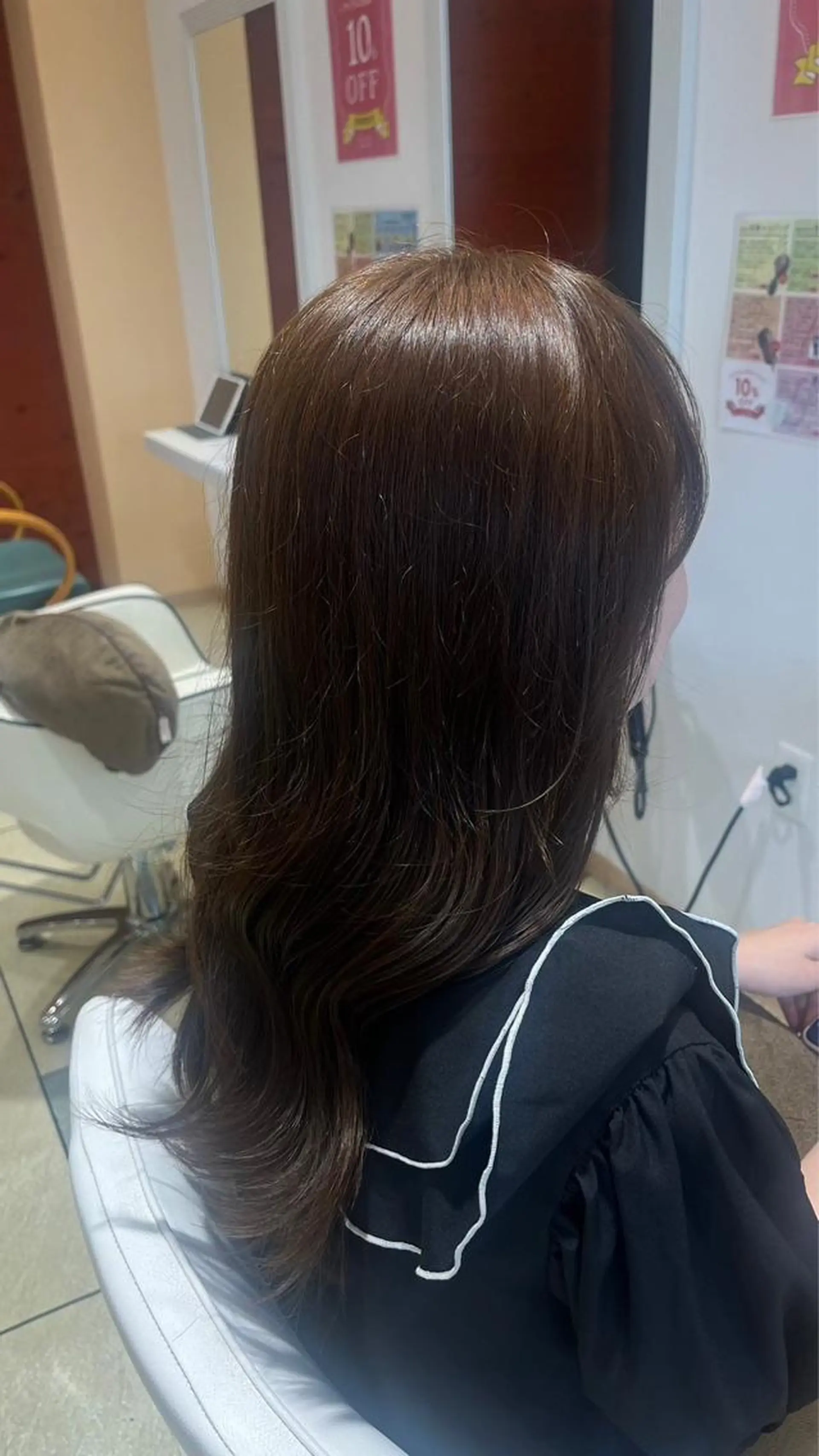 カラー バレイヤージュ ブリーチ ケアブリーチ 透明感カラー デザインカラー ミシェル /韓国ヘア🕊️のヘアスタイル