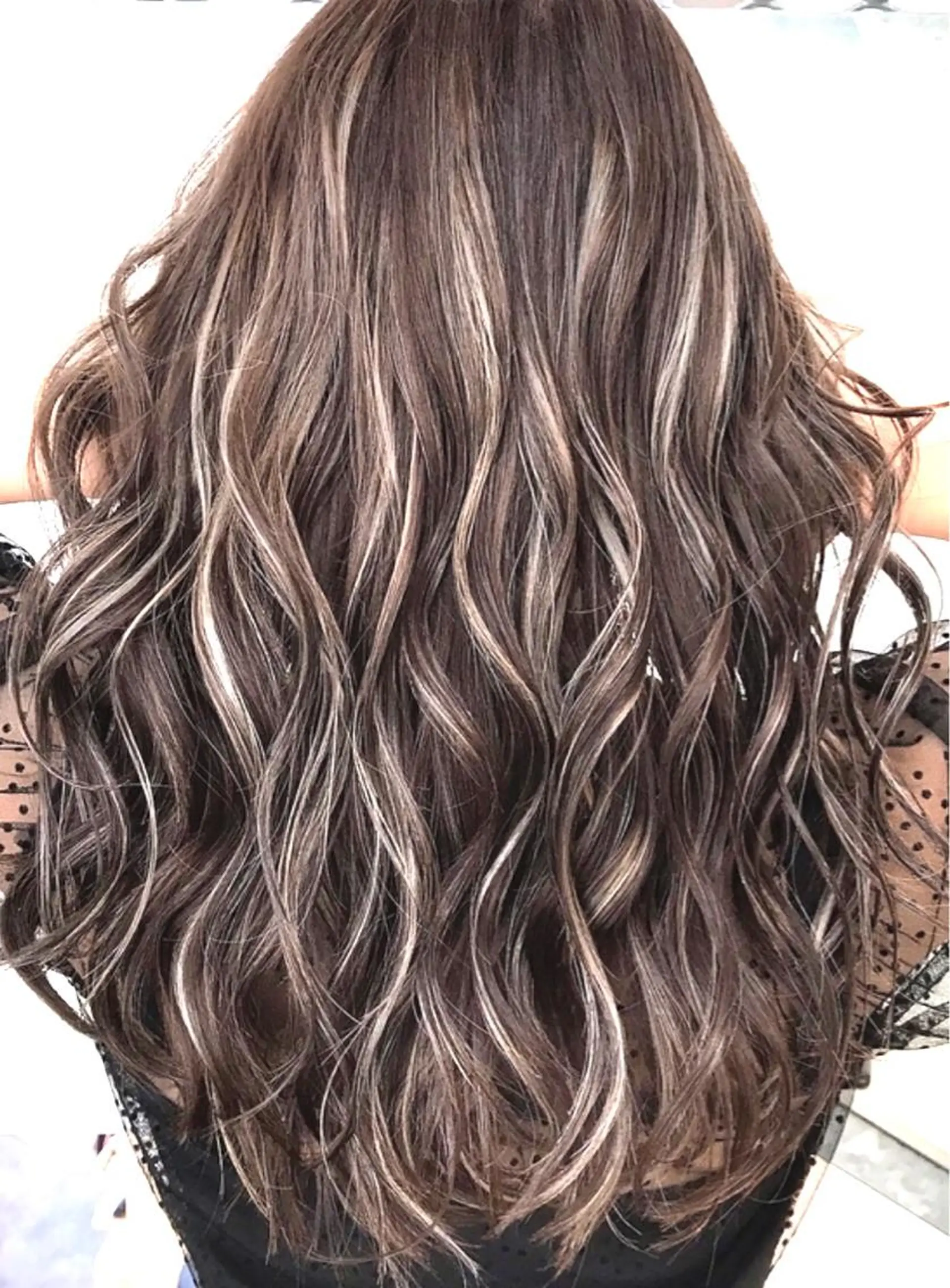 ロング Seventh Sense所属・Seventh Senseのヘアスタイル