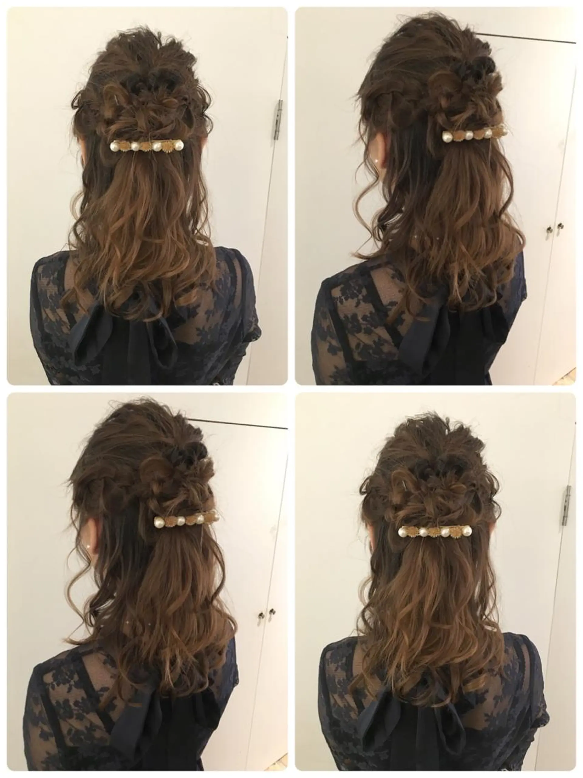 ミディアム due hair 京都駅前店 MILBON オージュア認定サロン【デューヘアー】所属・ハイトーンブリーチ 土坂　由志【京都】のヘアスタイル