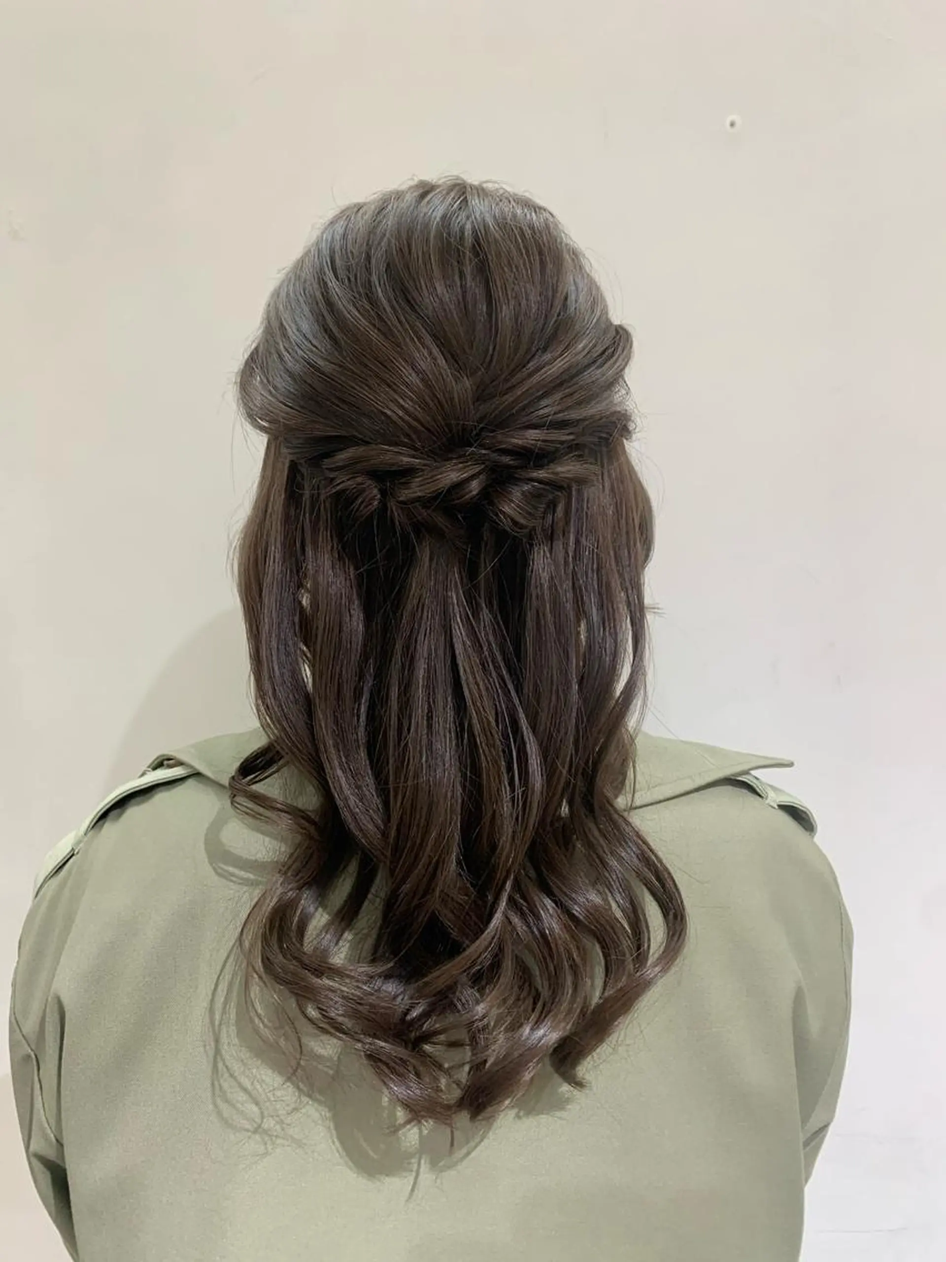 ヘアアレンジ ヘアセット GO TODAY シェアサロン 銀座Arc店所属・デジタルパーマ🫧 韓国風ヘア🫧サクラのヘアスタイル