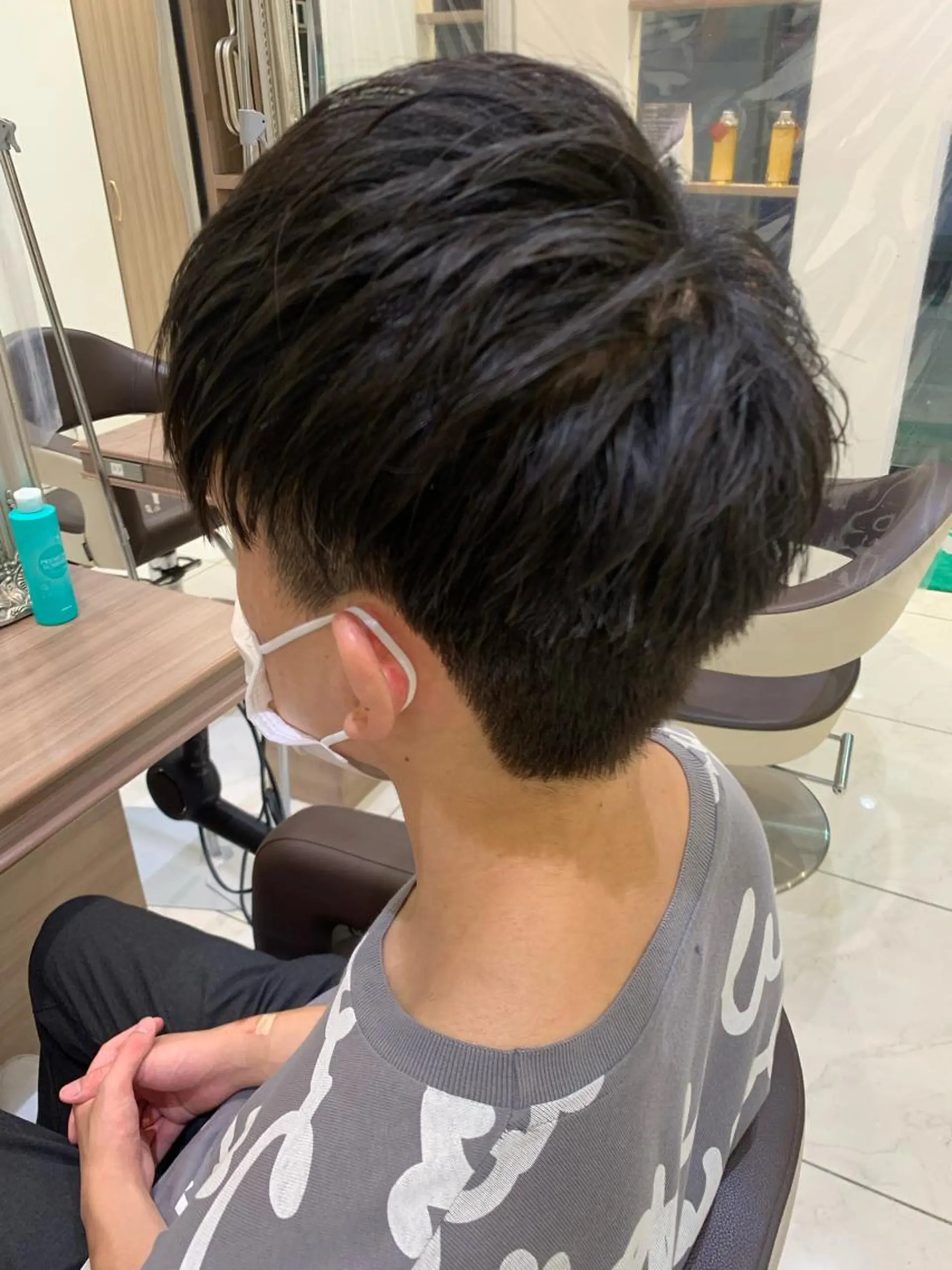 ショート メンズ Dears 香芝店所属・関 優希のヘアスタイル