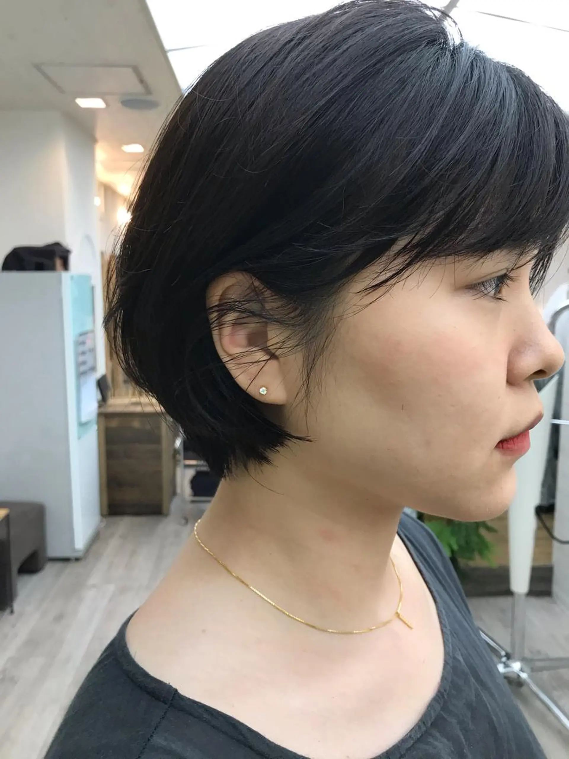 ショート 髪質改善/髪質改善 ストレート特化　稲吉のヘアスタイル