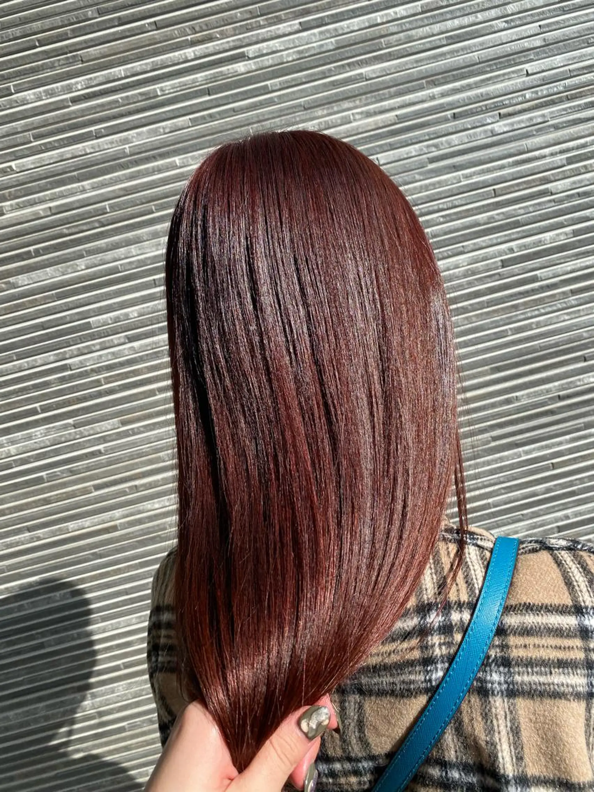 ロング カラー 透明感カラー 天羅のヘアスタイル