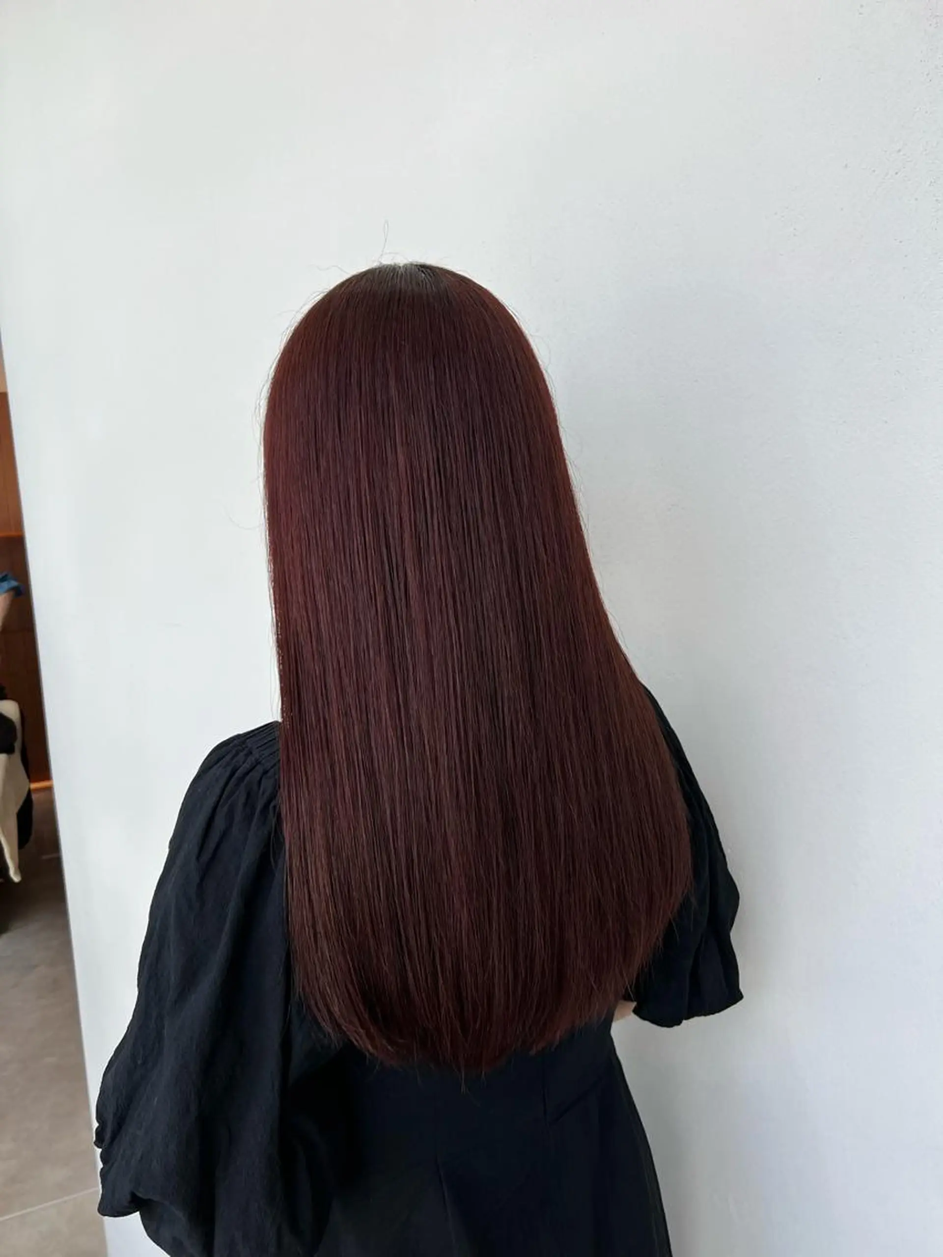 ミディアム カラー ✨髪質改善 縮毛矯正 艶髪 立川 コウキ✨のヘアスタイル