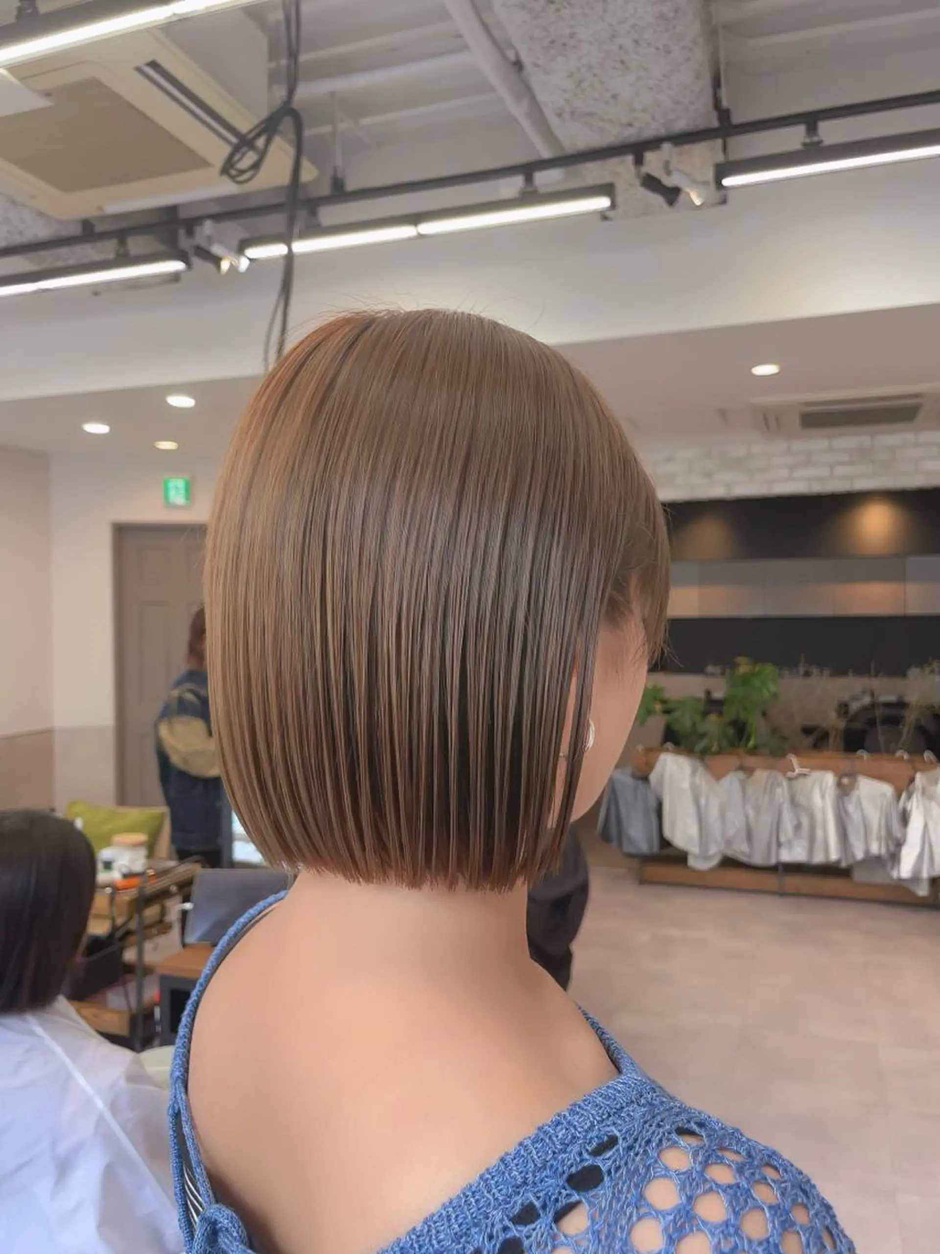 ショート 期間限定 カット　りょうのヘアスタイル