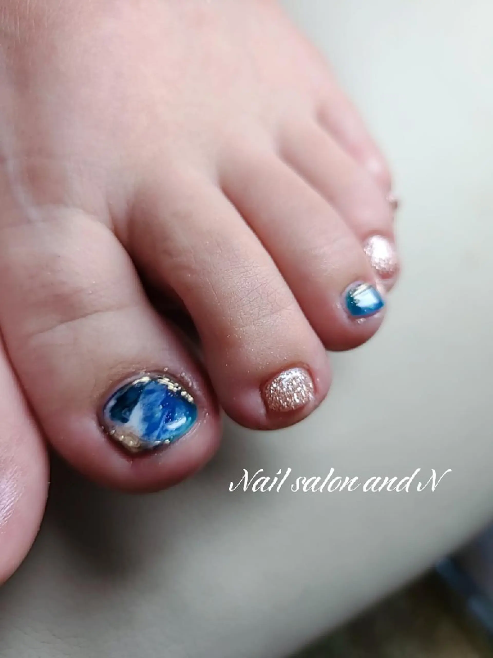 ネイル and Nのネイルデザイン