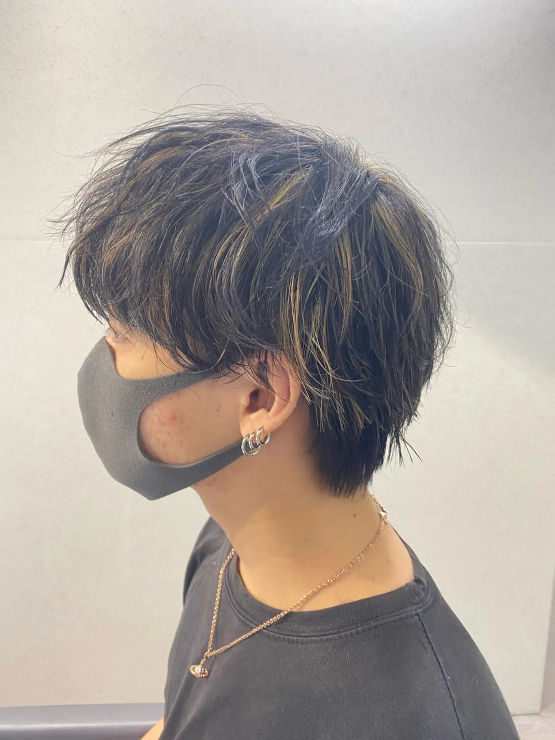 メンズ カット ヘッドスパ 渋谷韓国ヘア🇰🇷 SAYAKA🩶ᩚのヘアスタイル