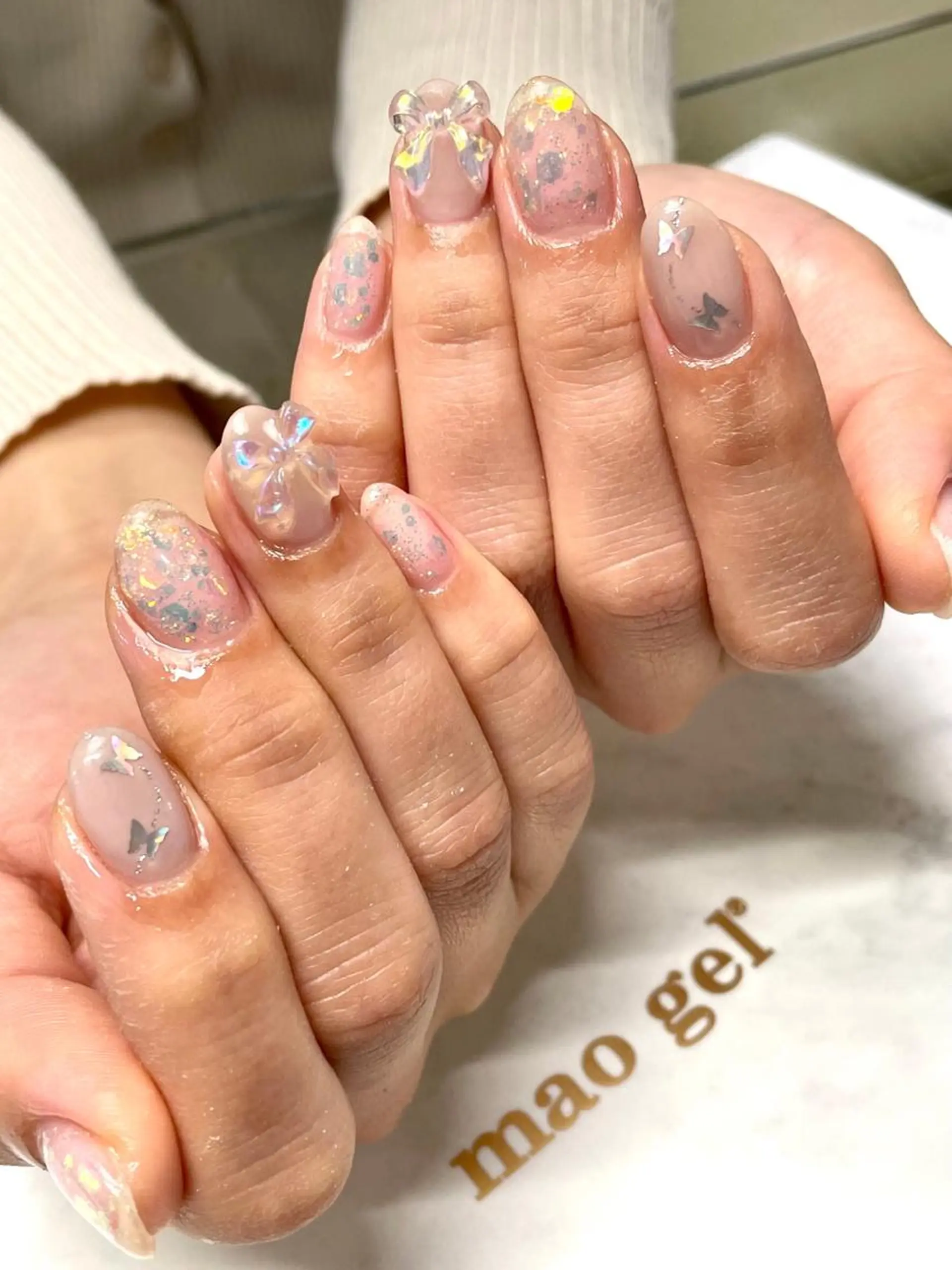 ネイル ハンドネイル ray's nailのネイルデザイン