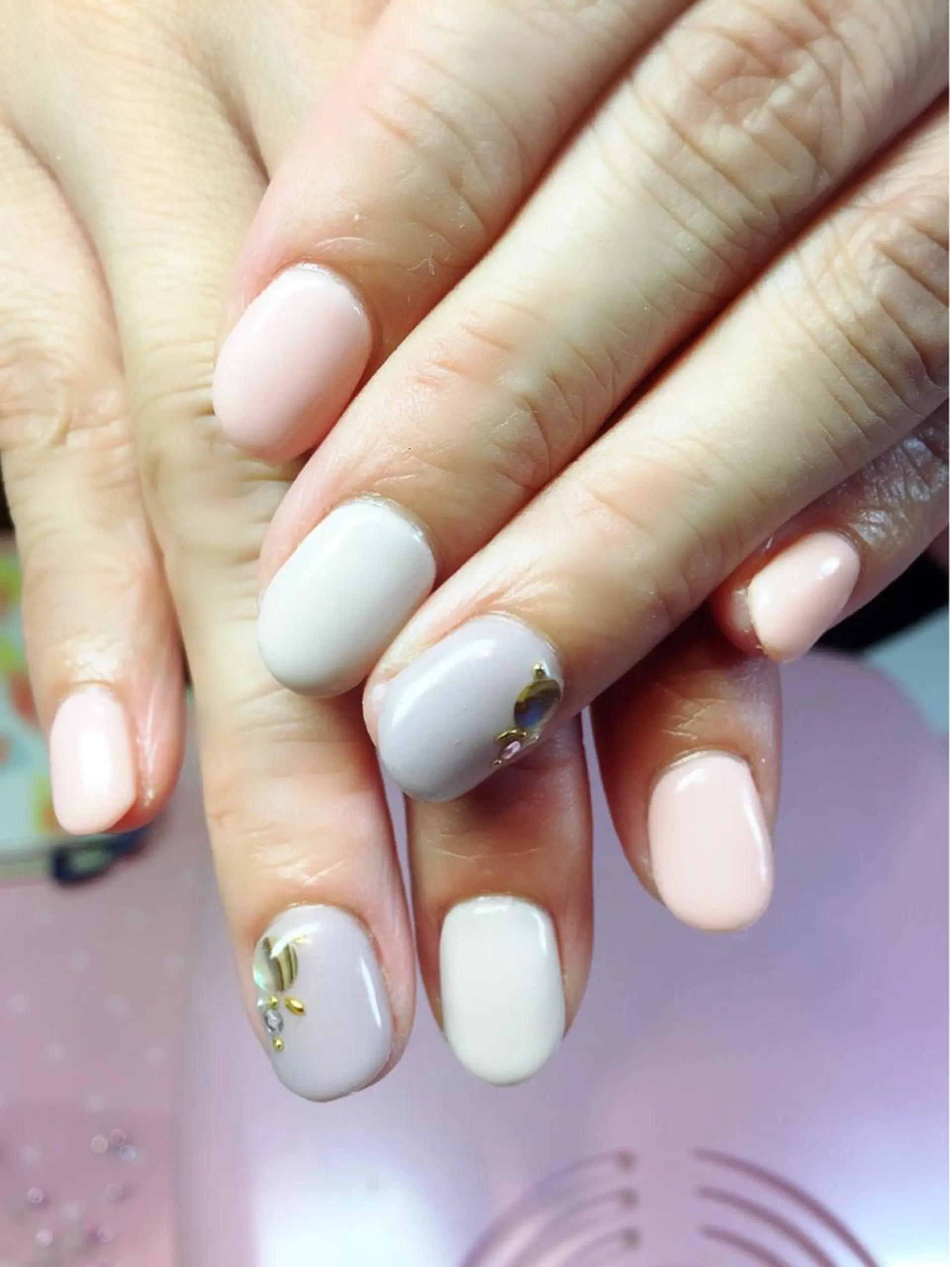 ネイル シンプルネイル Rairia nail本八幡店のネイルデザイン