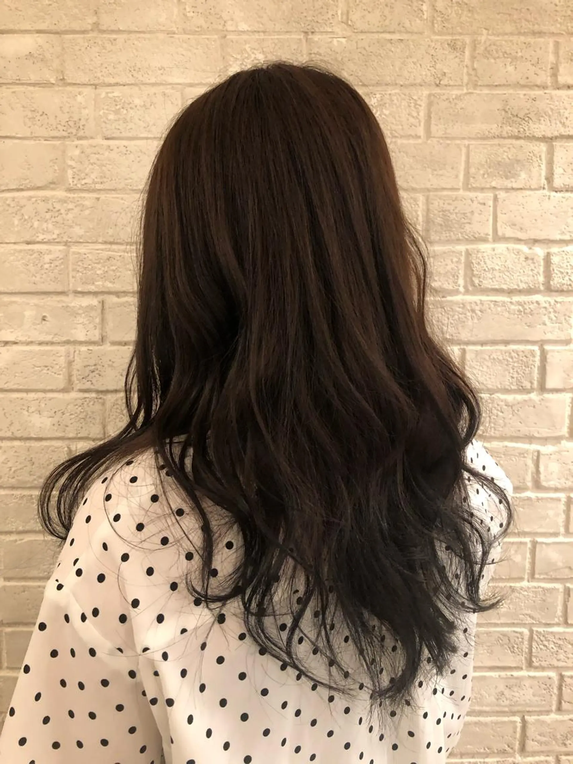 ロング カラー 森澤 一也のヘアスタイル