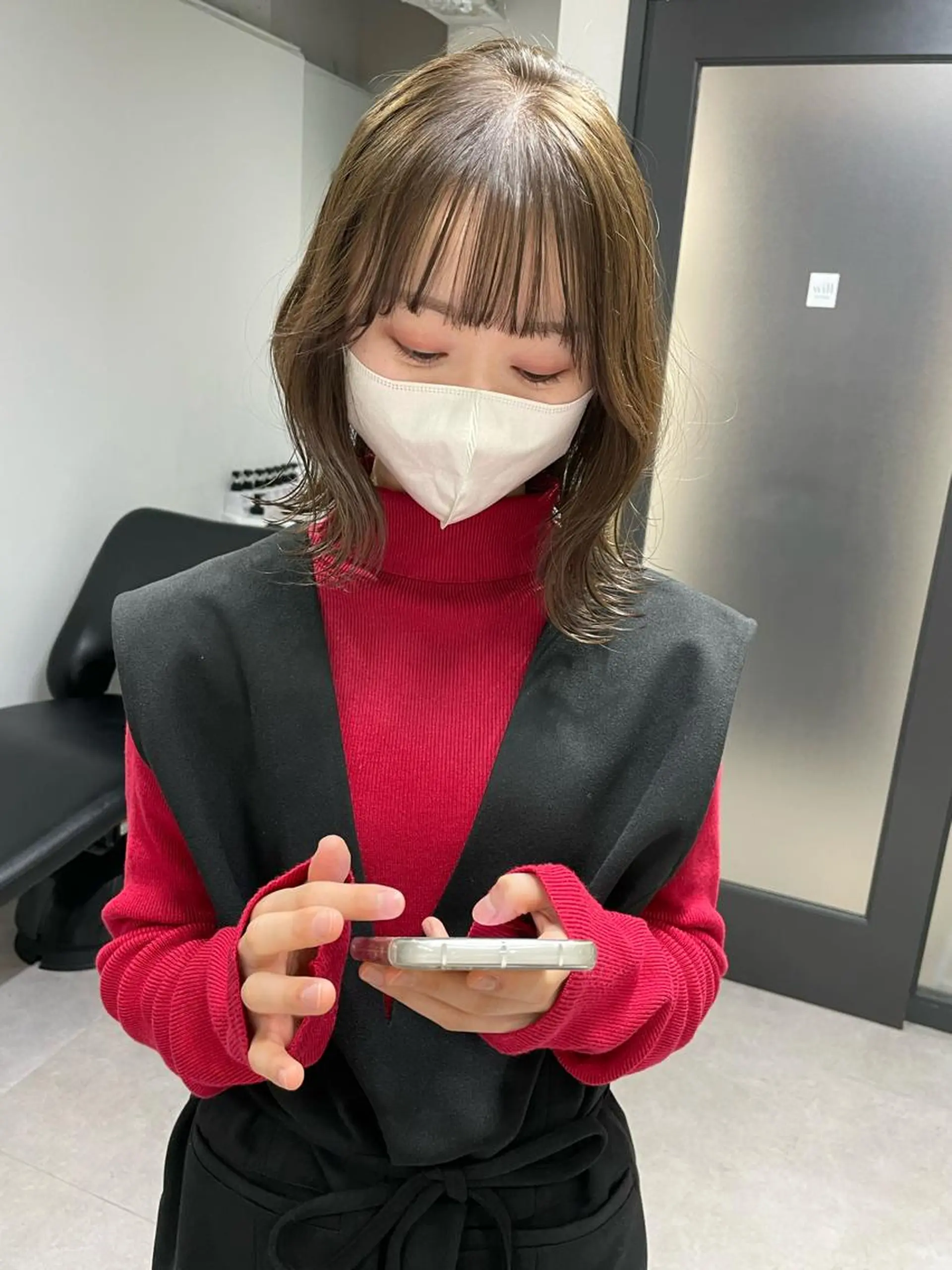 ショート ヘアカラー 🌸インナーカラー 🌸藤井春華のヘアスタイル