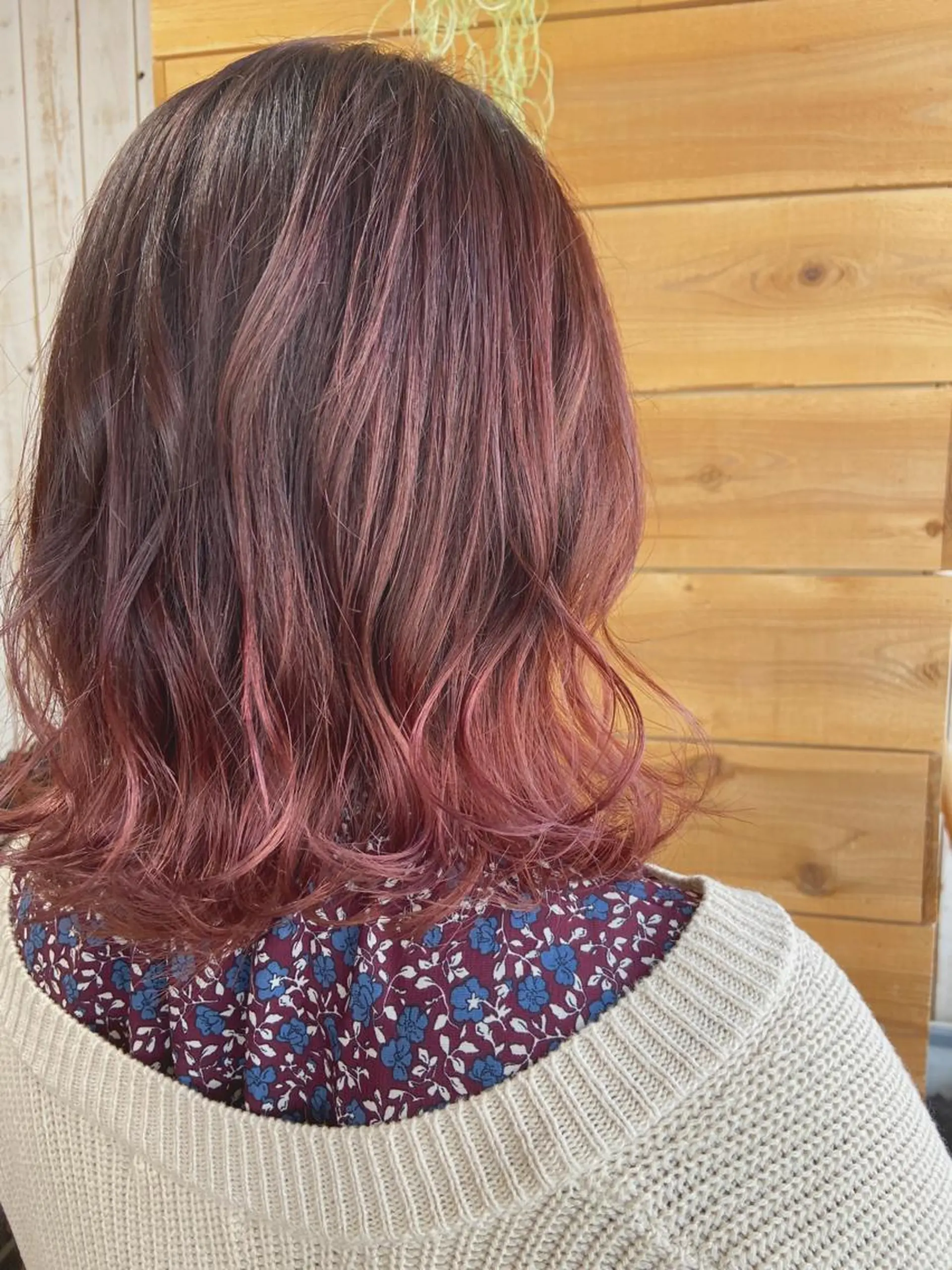 カラー hair salon Ranun (ヘアサロン ラナン)所属・城間 勇妃のヘアスタイル